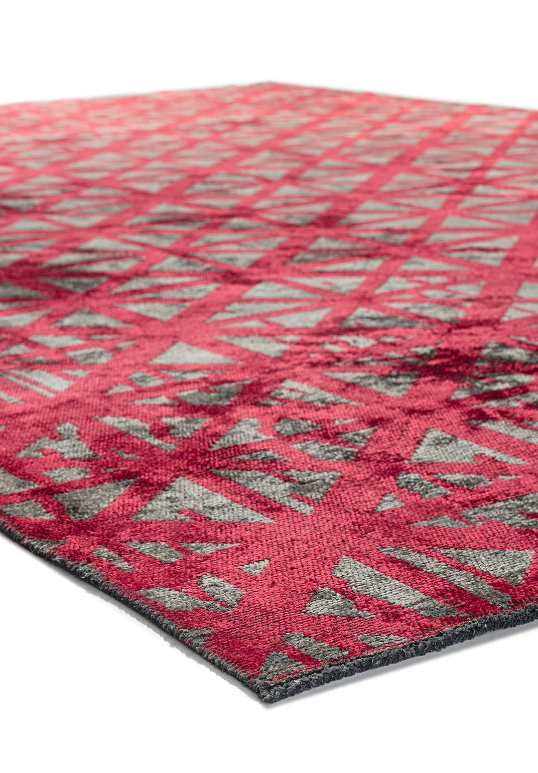 Torino Anthracite - Red Rug Rugs - Venetto Design Venettodesign.com