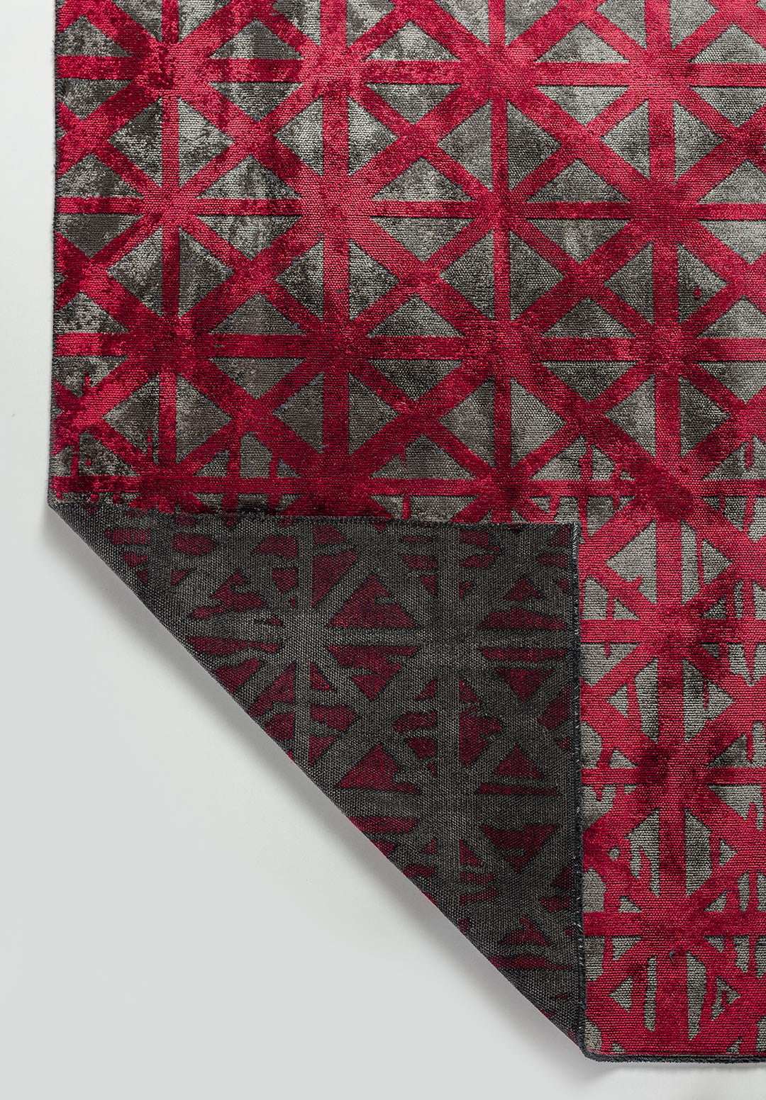 Torino Anthracite - Red Rug Rugs - Venetto Design Venettodesign.com