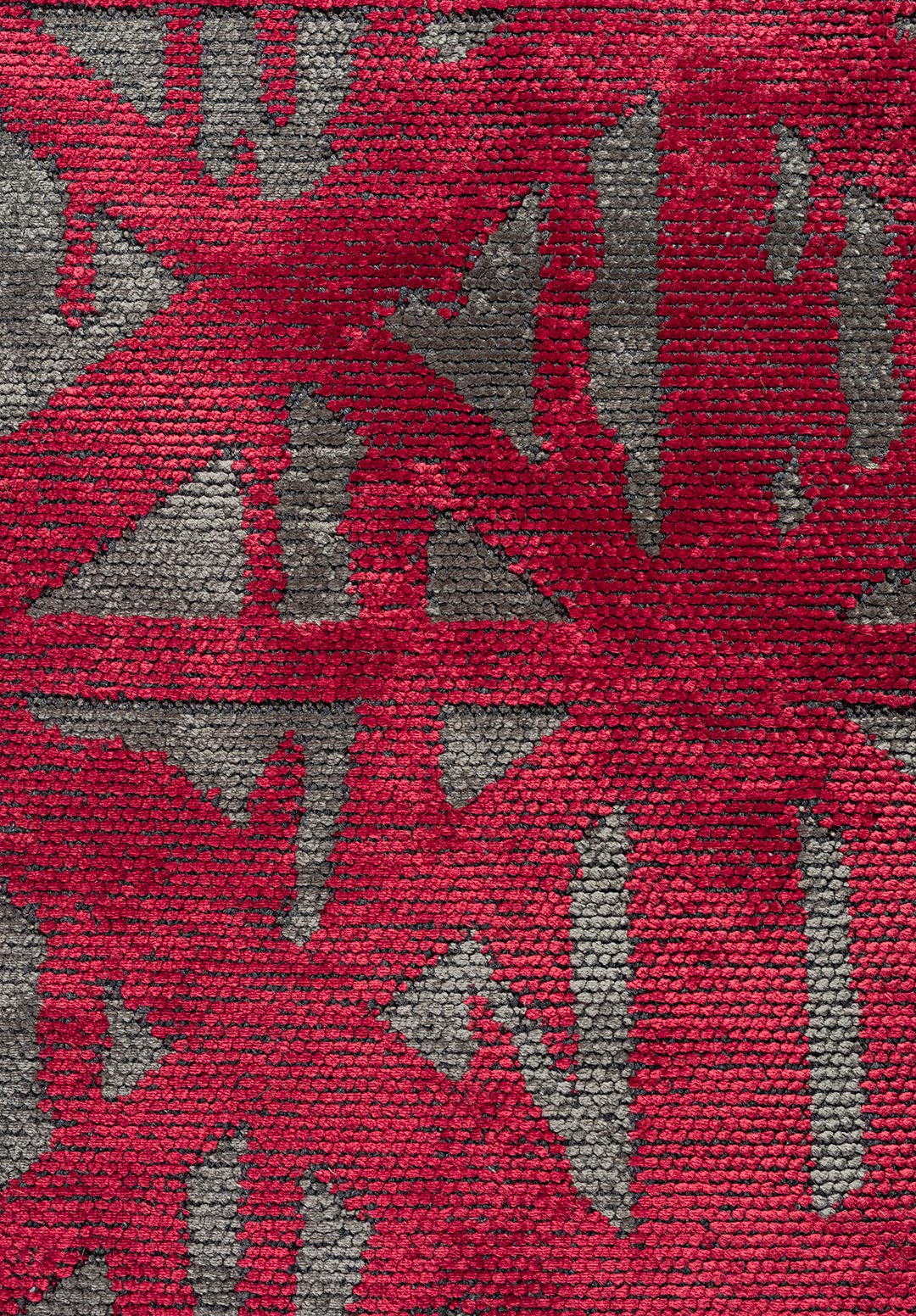 Torino Anthracite - Red Rug Rugs - Venetto Design Venettodesign.com