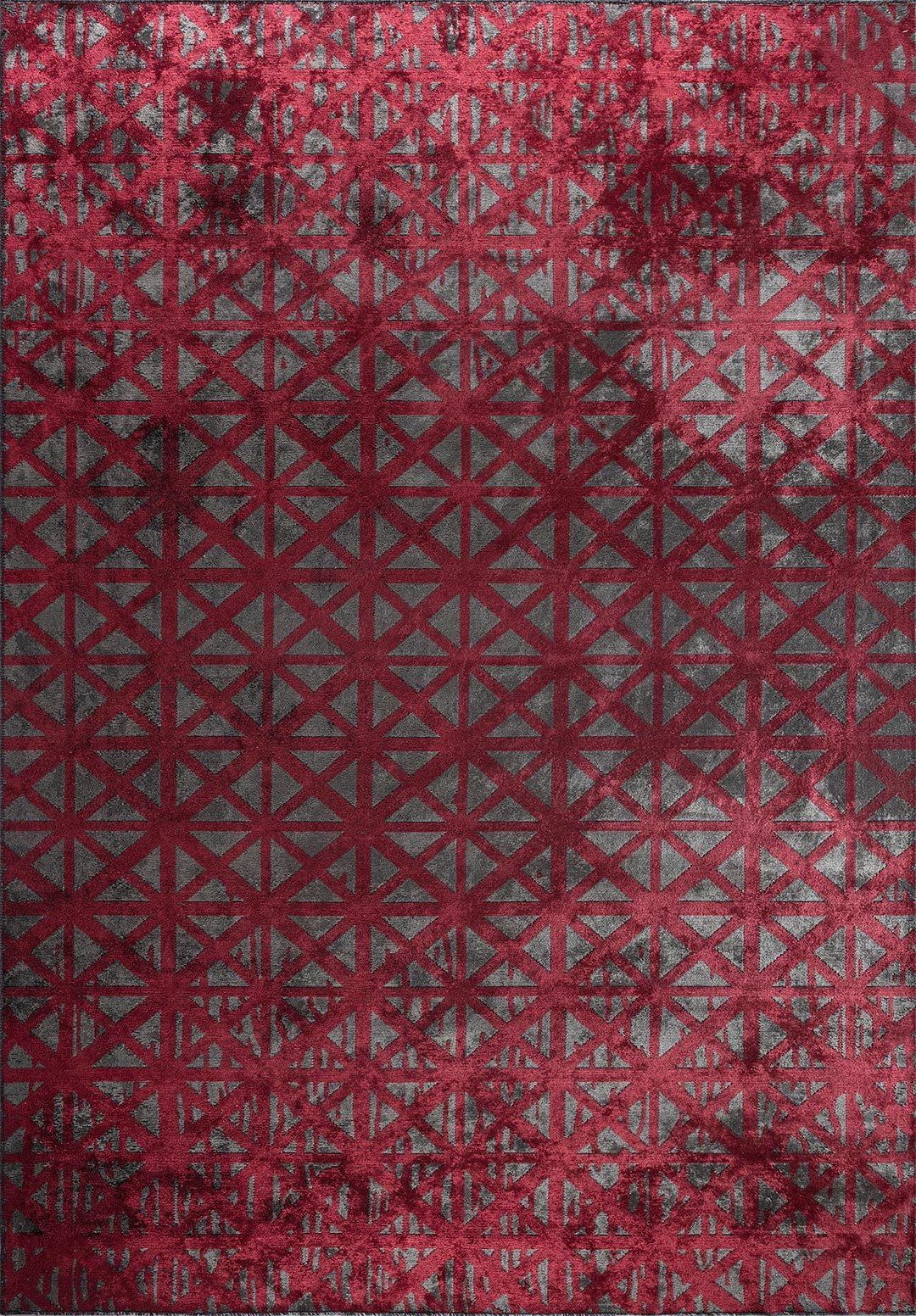 Torino Anthracite - Red Rug Rugs - Venetto Design Venettodesign.com