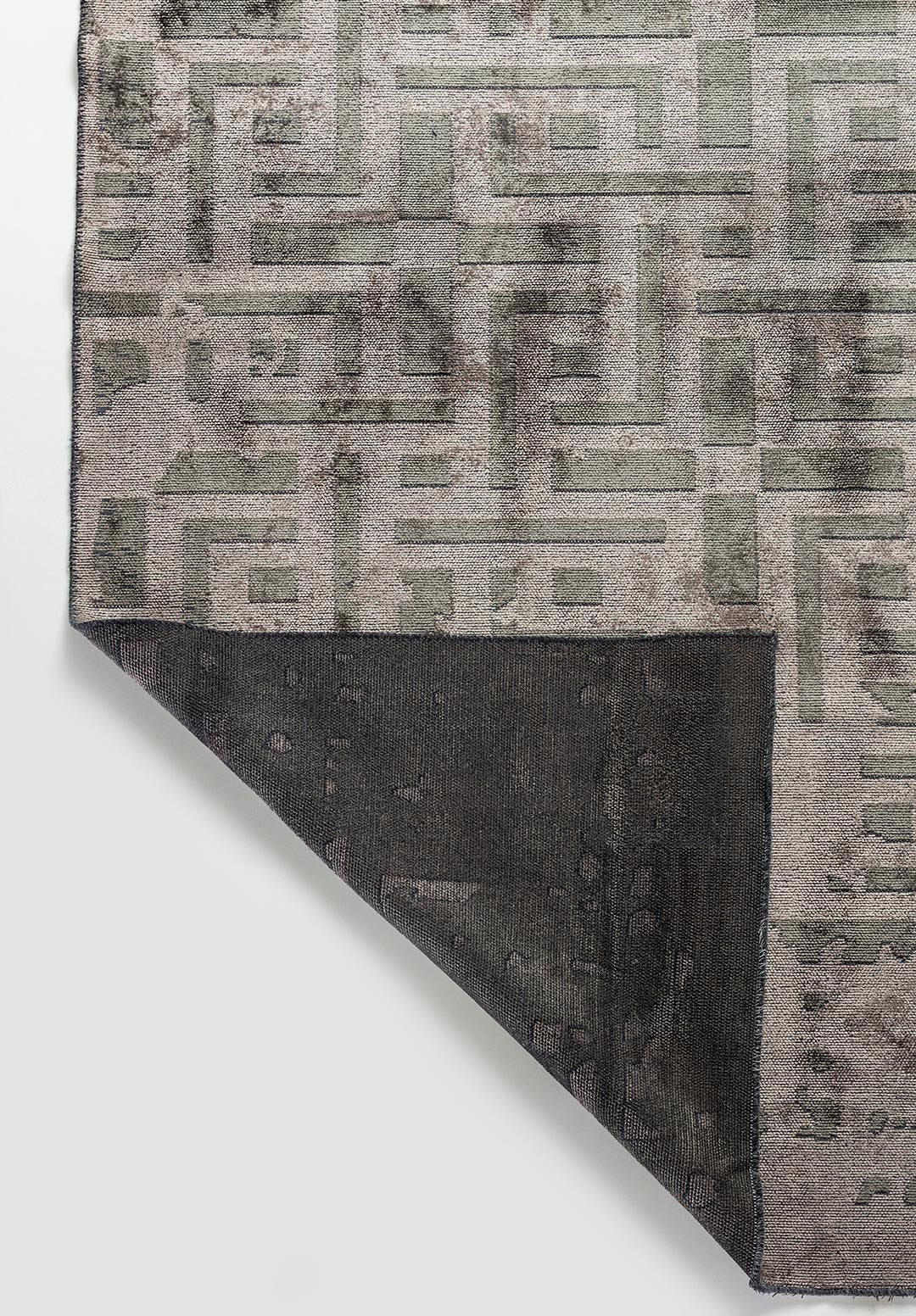 Rome Khaki - Beige Rug Rugs - Venetto Design Venettodesign.com