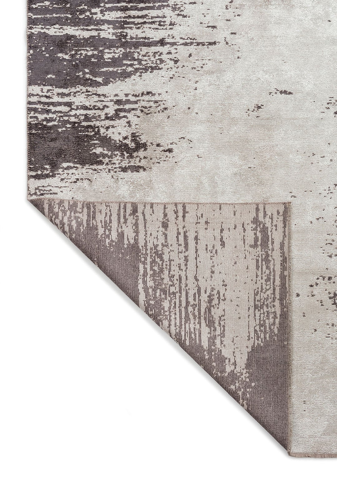 Stream Charcoal - Bone Rug Rugs - Venetto Design Venettodesign.com