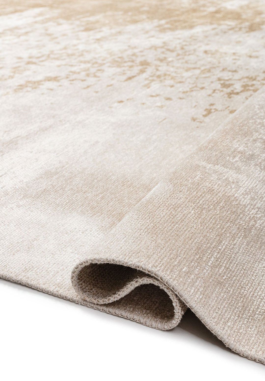 Milan Ecru - Dark Beige Rug Rugs - Venetto Design Venettodesign.com