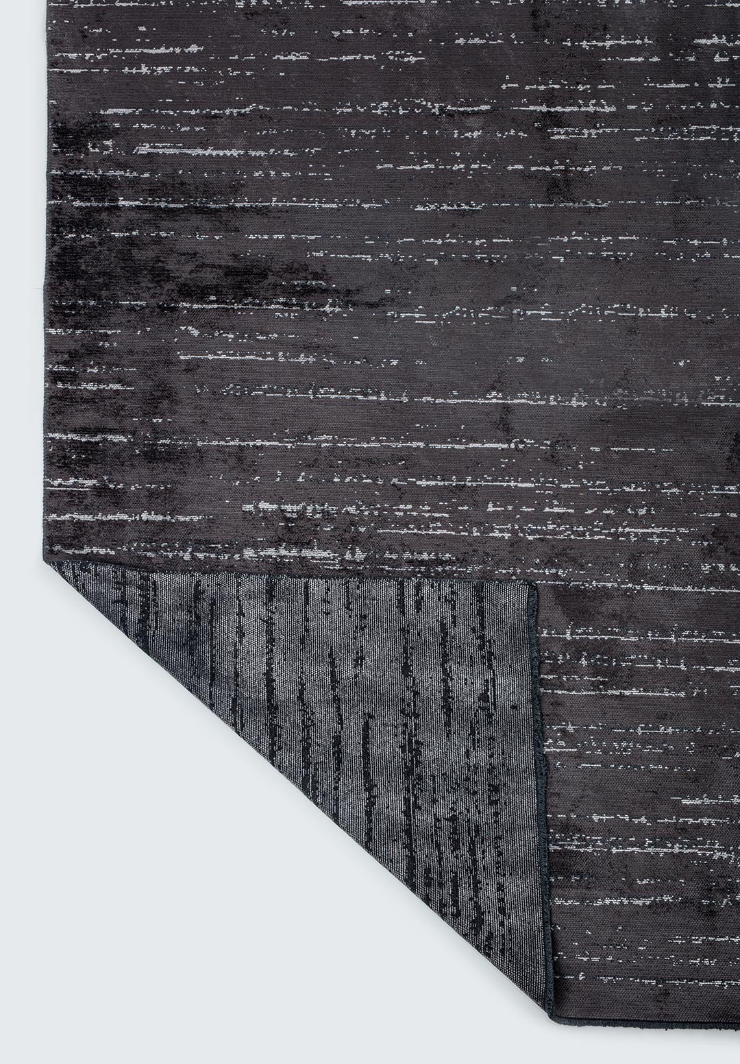 Como Charcoal - Light Grey Rug Rugs - Venetto Design Venettodesign.com