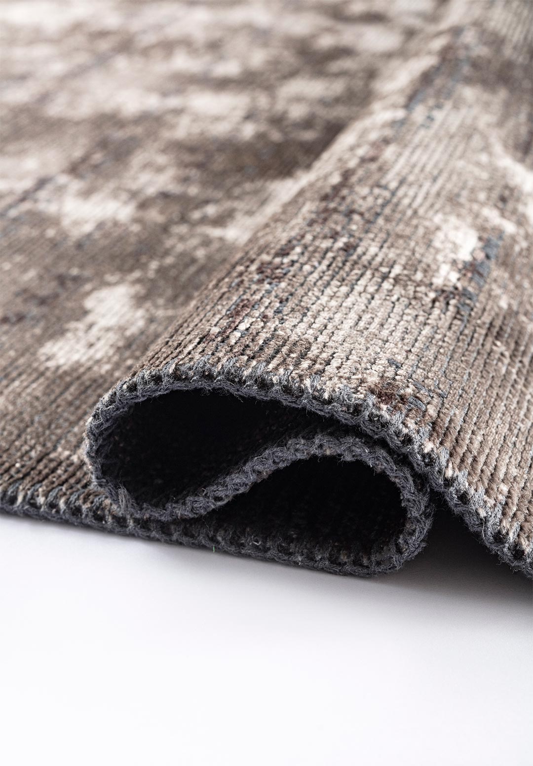Como Nougat - Dark Mink Rug