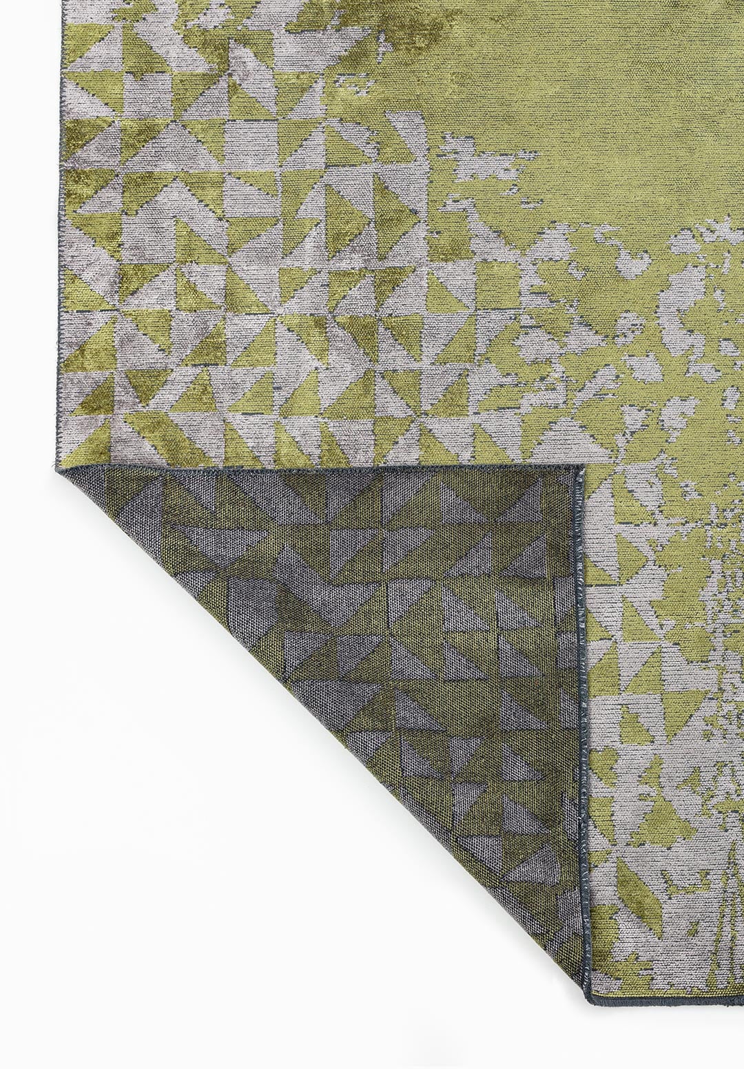 Gulf Green - Grey Rug Rugs - Venetto Design Venettodesign.com