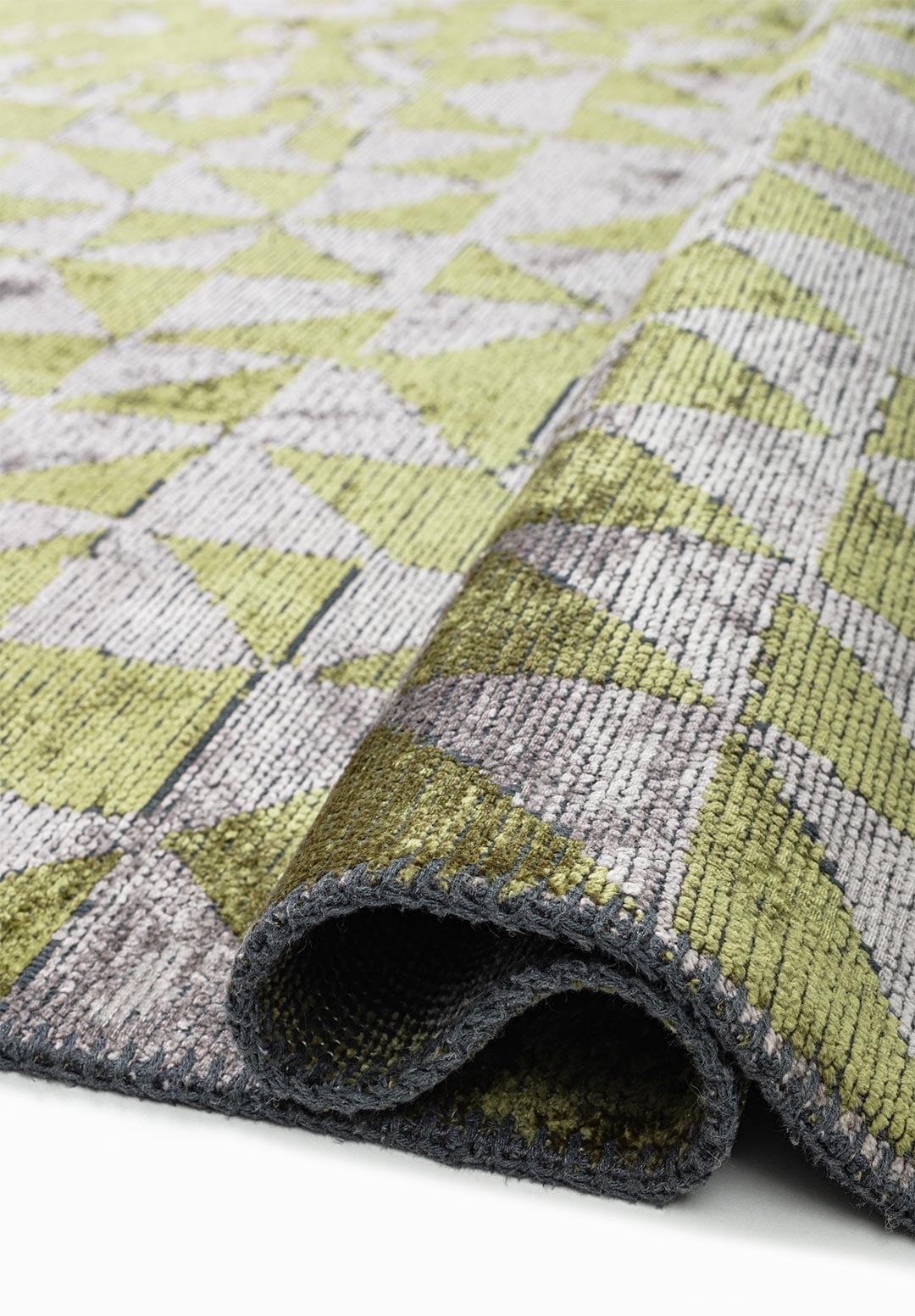 Gulf Green - Grey Rug Rugs - Venetto Design Venettodesign.com