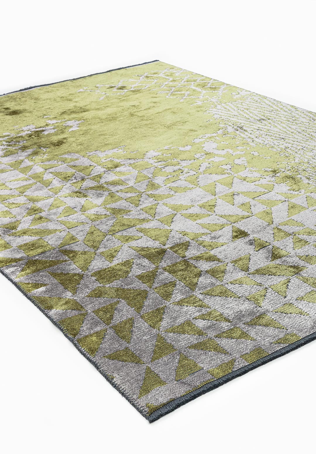 Gulf Green - Grey Rug Rugs - Venetto Design Venettodesign.com
