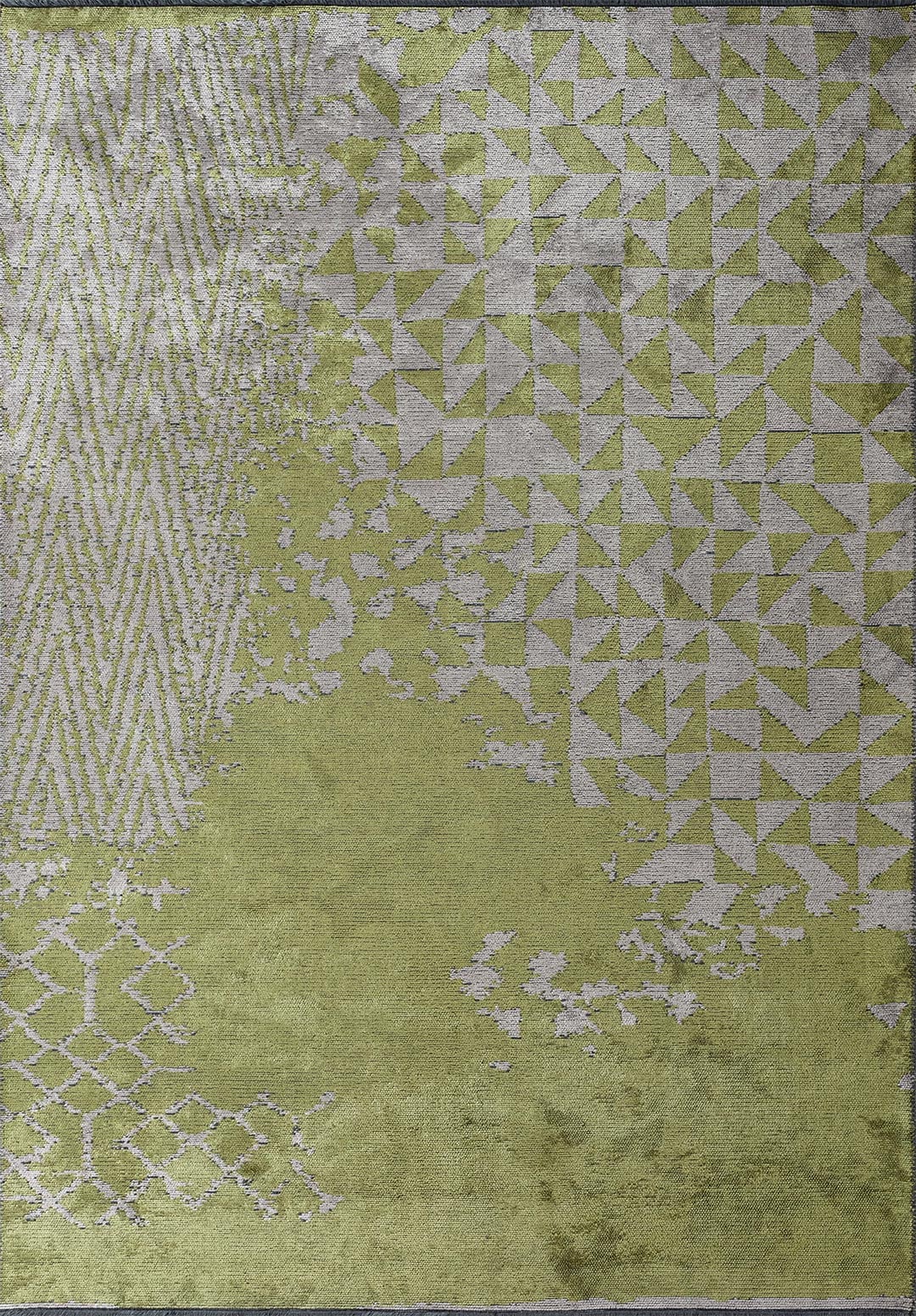 Gulf Green - Grey Rug Rugs - Venetto Design Venettodesign.com