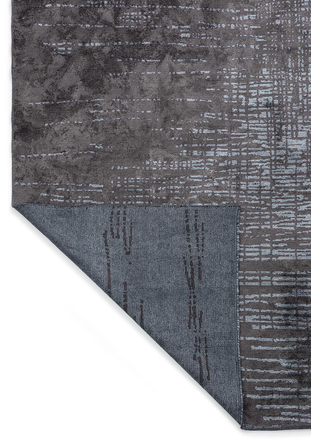 Breeze Charcoal - Blue Rug Rugs - Venetto Design Venettodesign.com