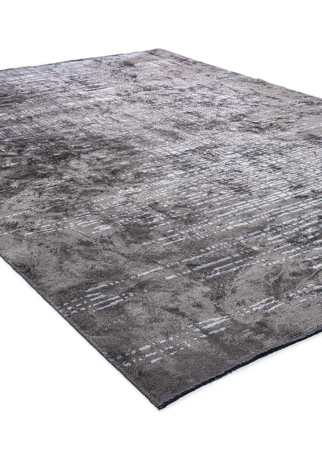 Breeze Charcoal - Blue Rug Rugs - Venetto Design Venettodesign.com