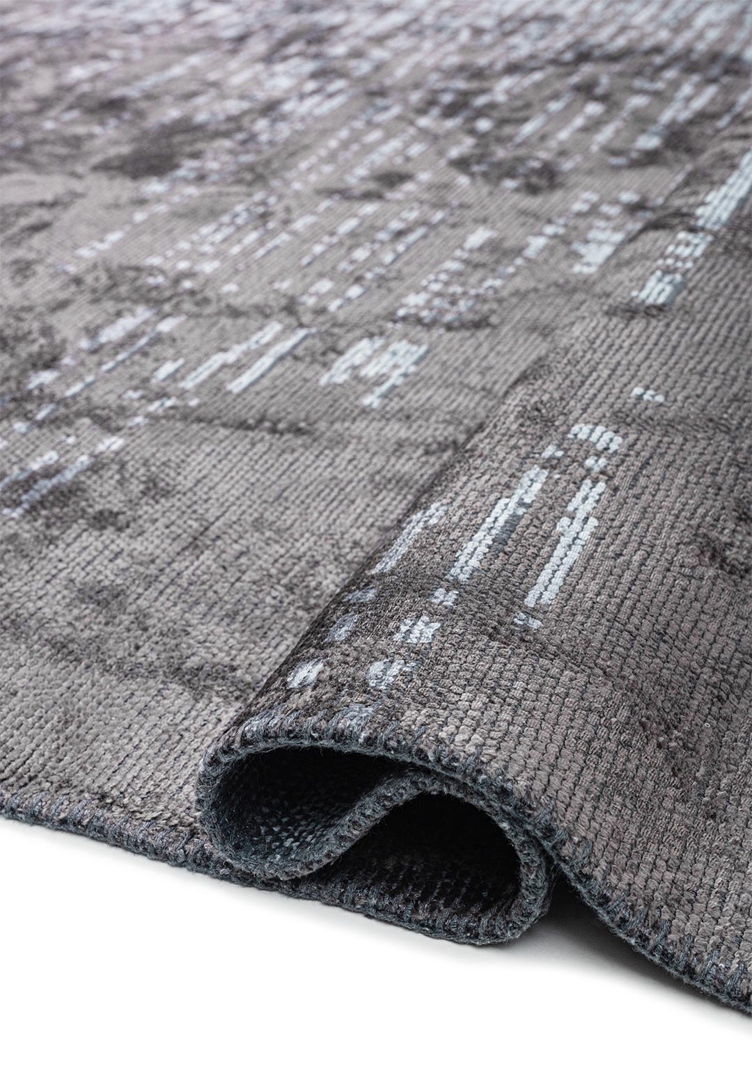 Breeze Charcoal - Blue Rug Rugs - Venetto Design Venettodesign.com