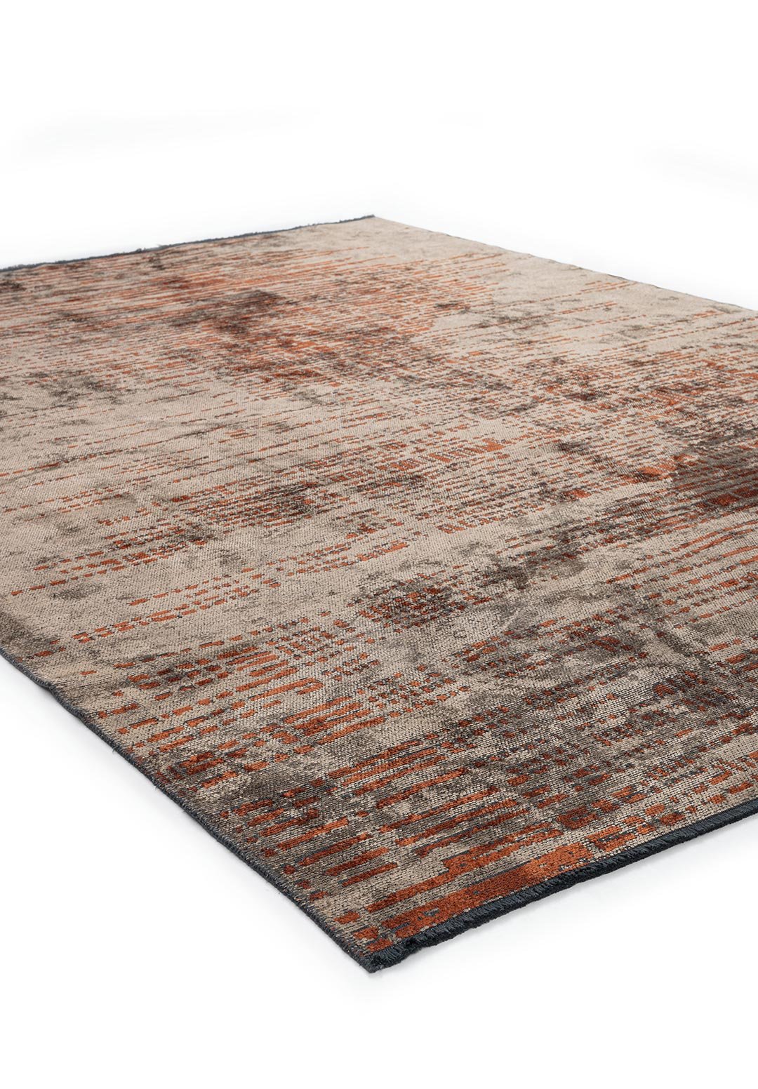 Breeze Dark Beige - Rust Rug Rugs - Venetto Design Venettodesign.com