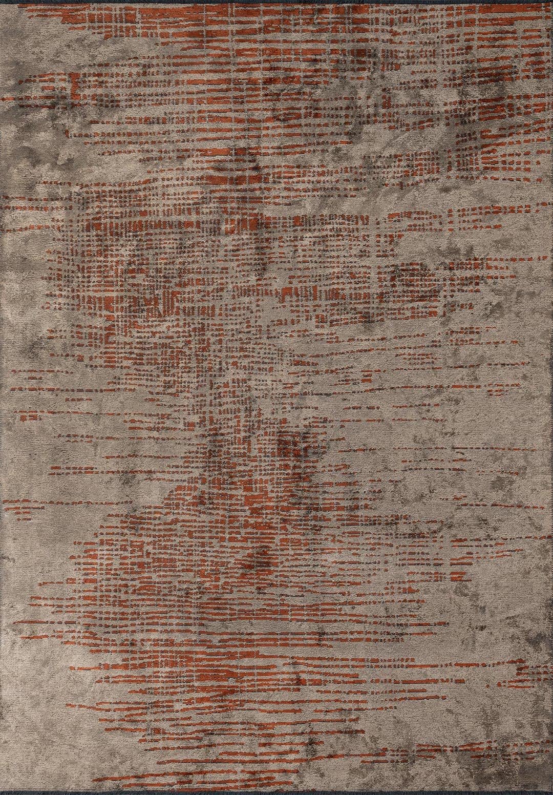 Breeze Dark Beige - Rust Rug Rugs - Venetto Design Venettodesign.com