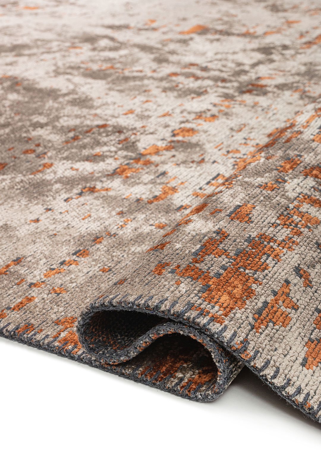 Rain Cream - Terra Rug Rugs - Venetto Design Venettodesign.com