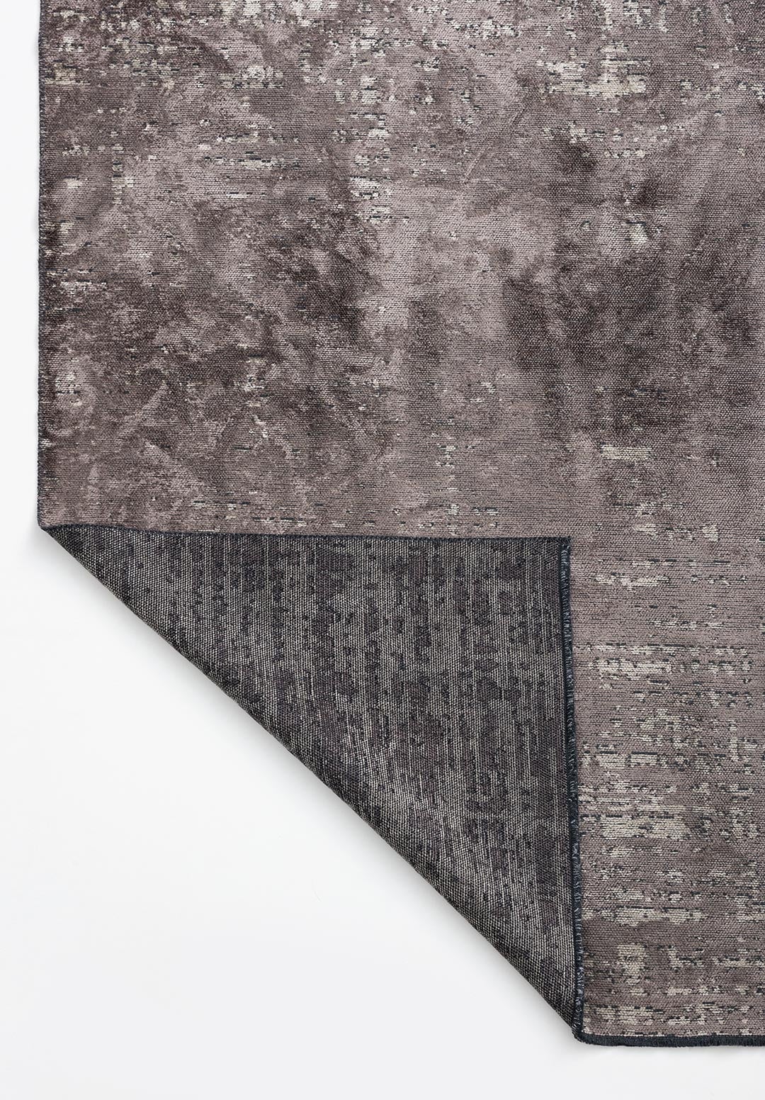 Rain Dark Grey - Cream Rug Rugs - Venetto Design Venettodesign.com