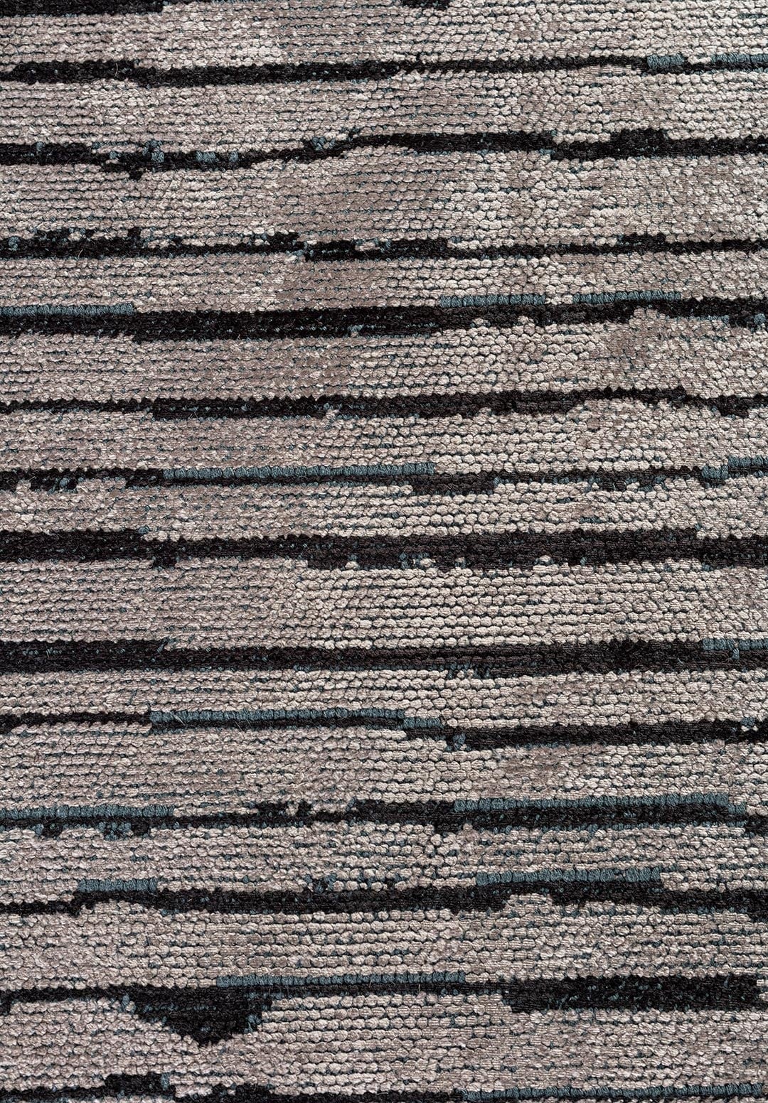 Stripe Black - Dark Grey Rug Rugs - Venetto Design Venettodesign.com