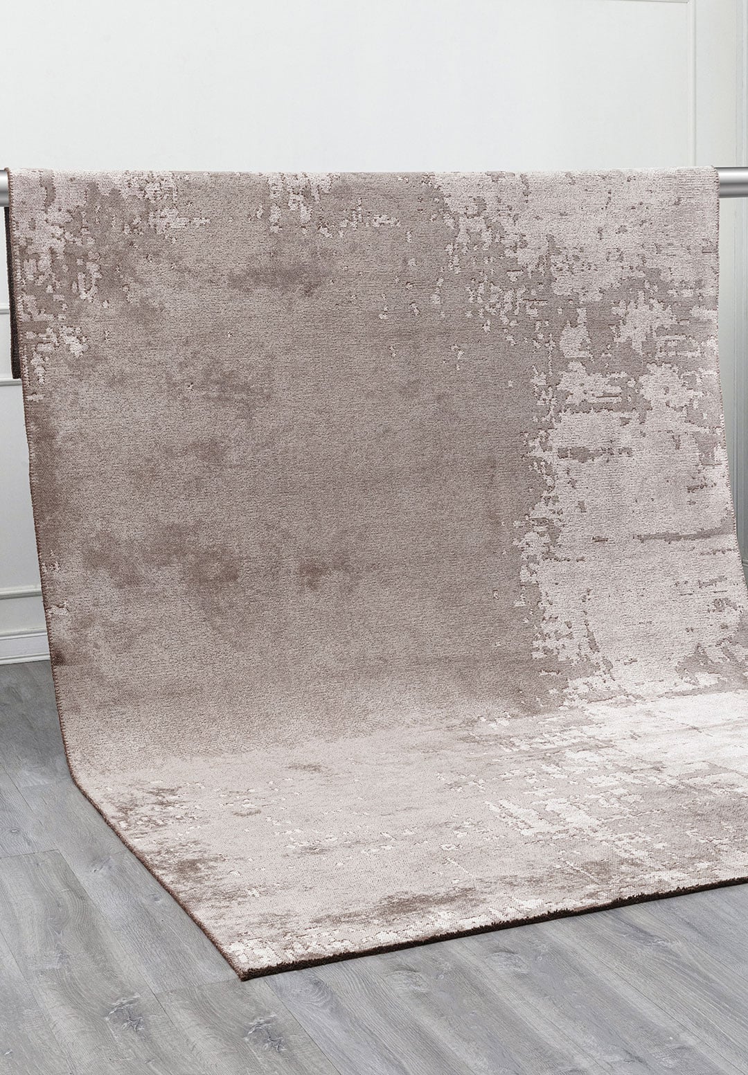 Paint Light Grey - Dark Grey Rug Rugs - Venetto Design Venettodesign.com