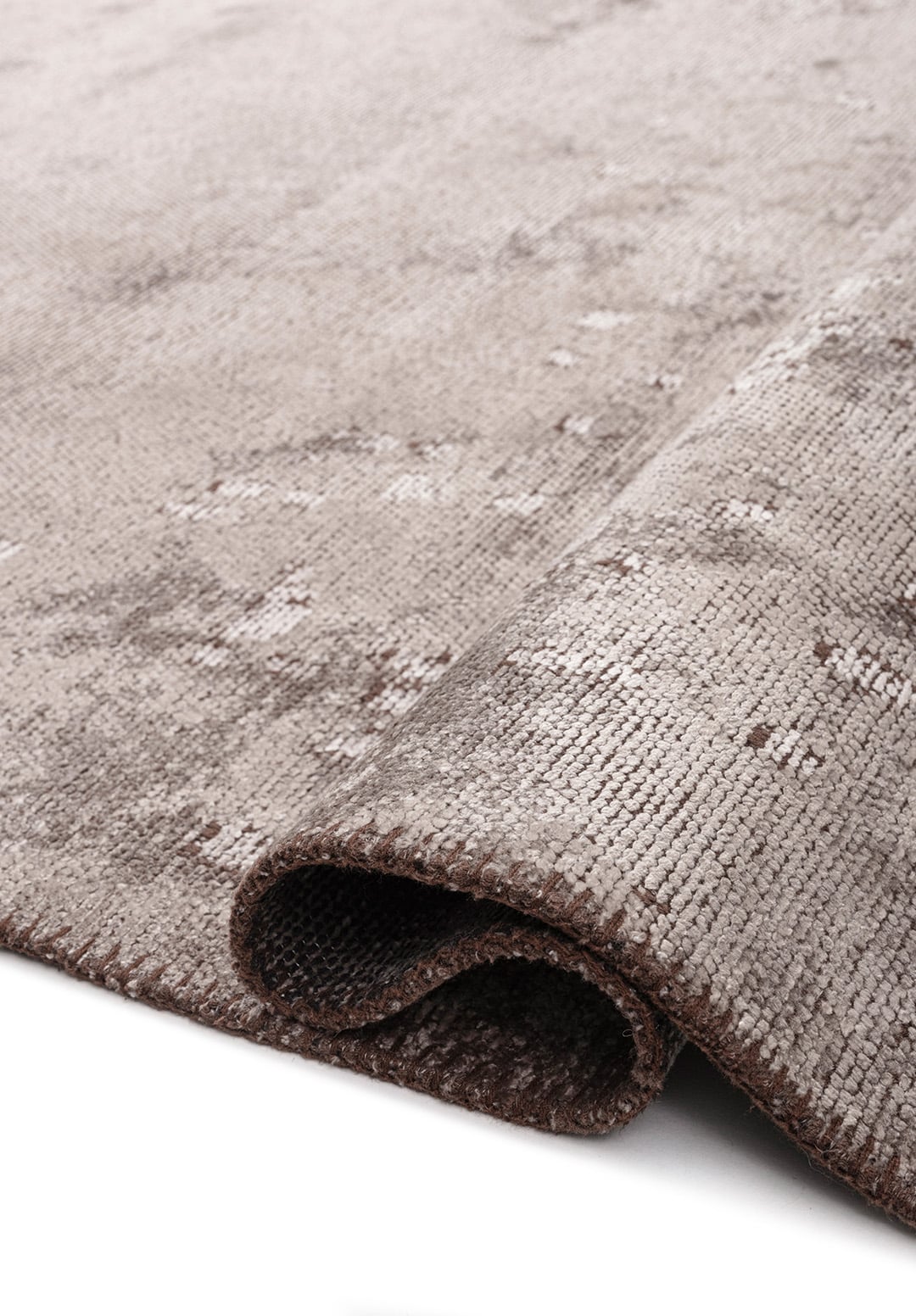 Paint Light Grey - Dark Grey Rug Rugs - Venetto Design Venettodesign.com