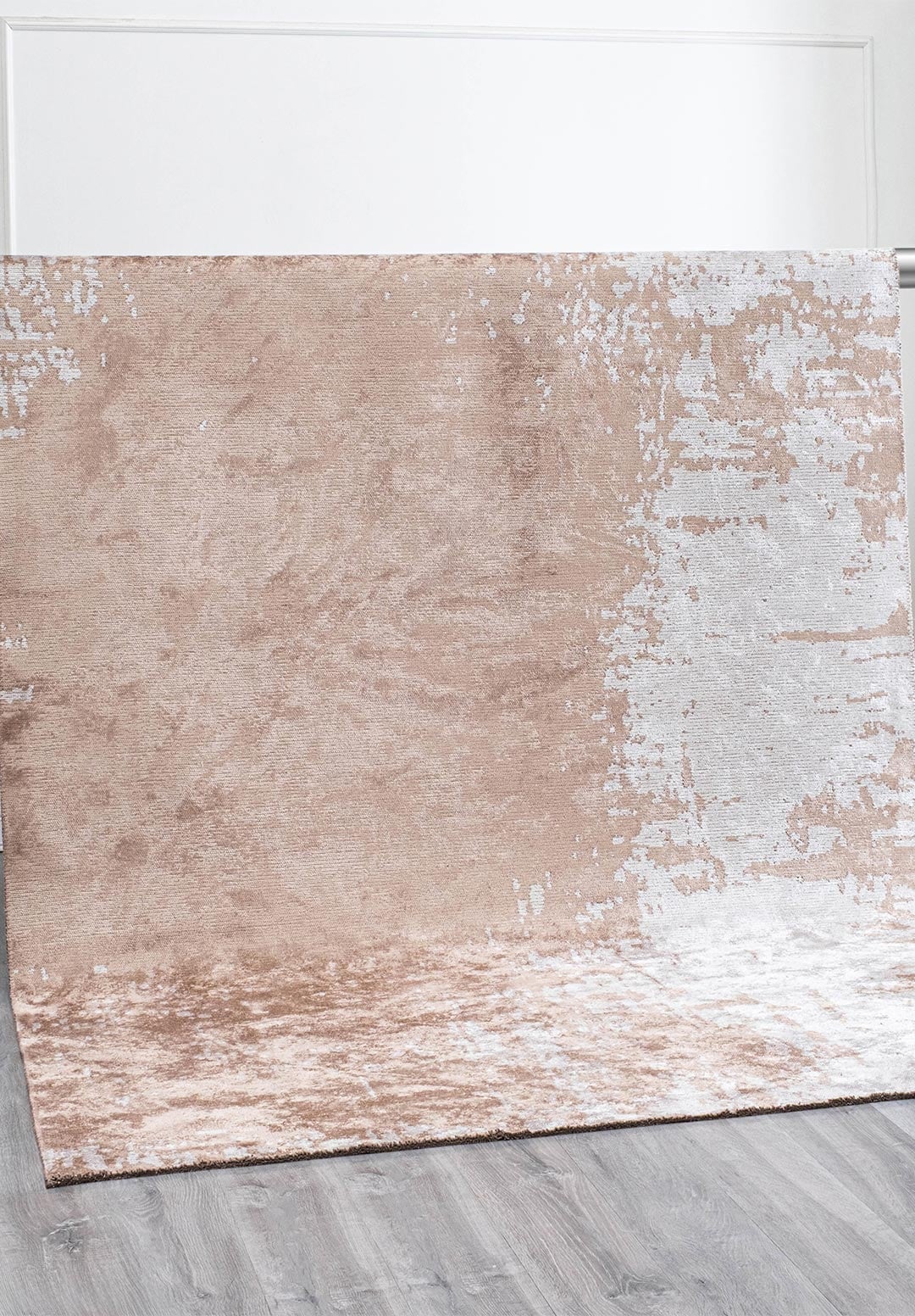 Paint Nougat - Light Grey Rug Rugs - Venetto Design Venettodesign.com