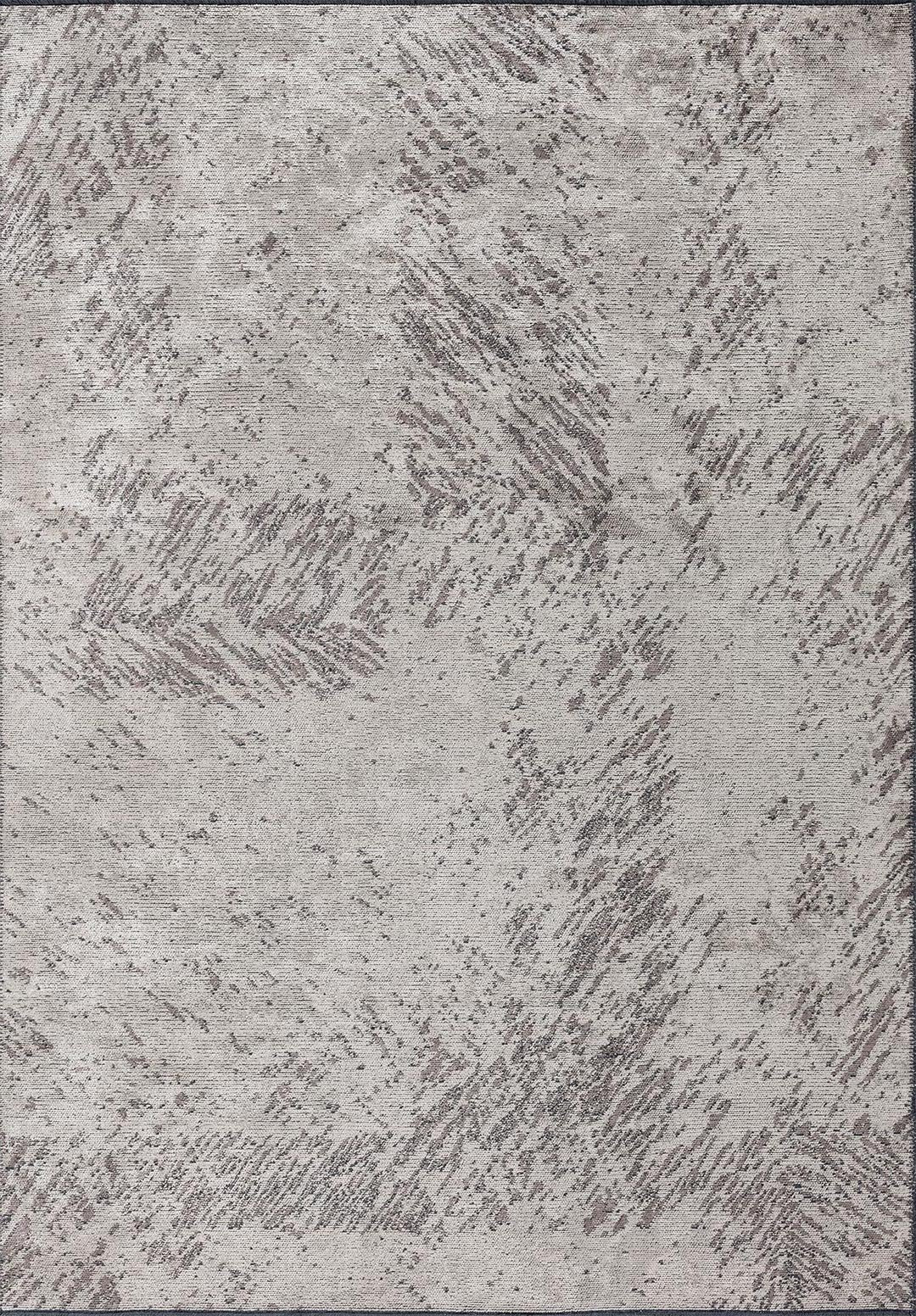 Rustic Cream - Dark Grey Rug Rugs - Venetto Design Venettodesign.com