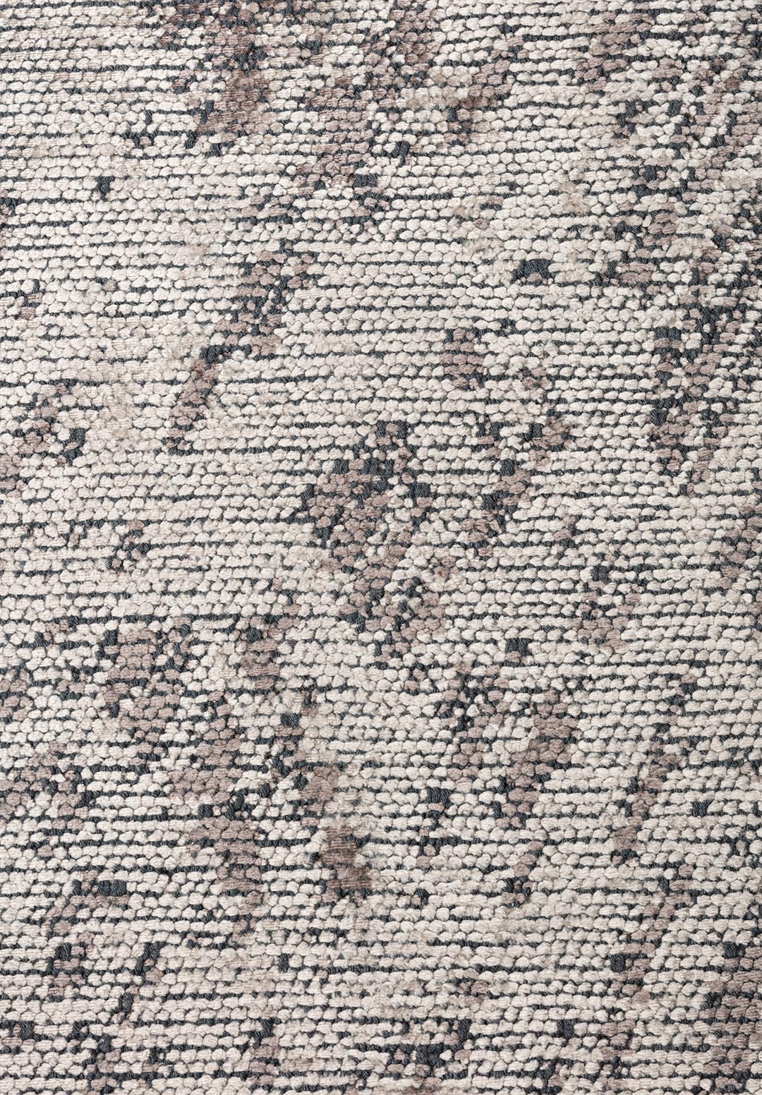 Rustic Cream - Dark Grey Rug Rugs - Venetto Design Venettodesign.com