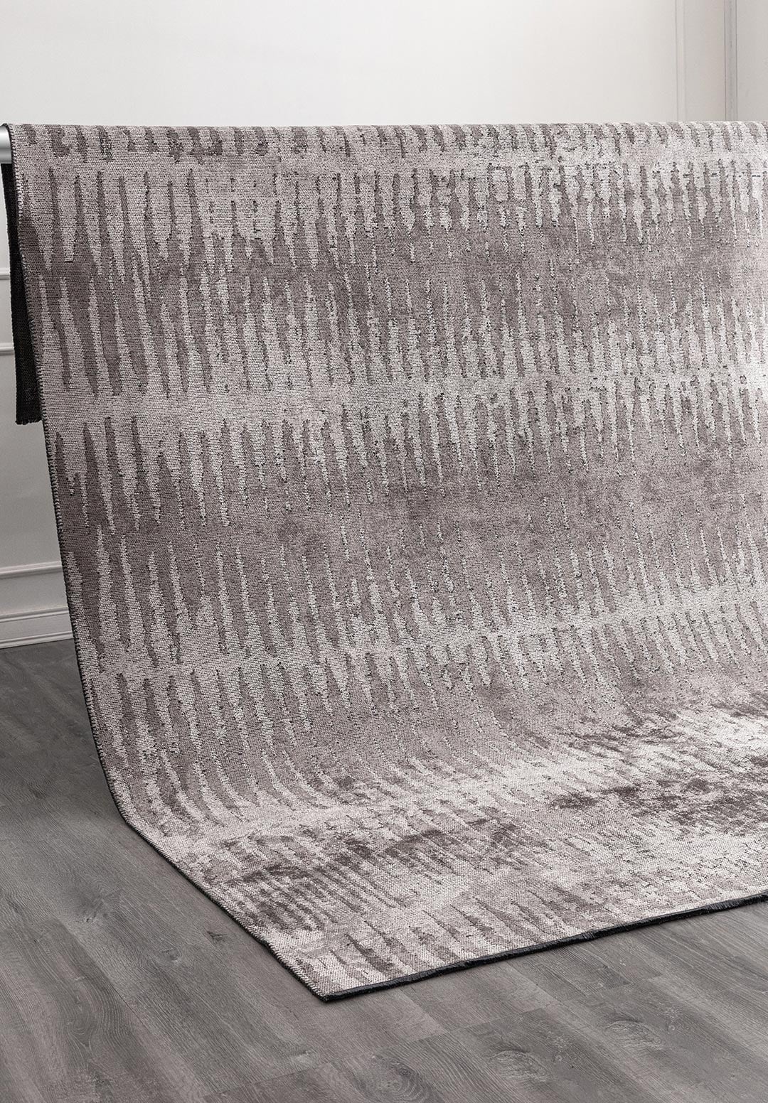 Echo Dark Grey - Light Grey Rug Rugs - Venetto Design Venettodesign.com