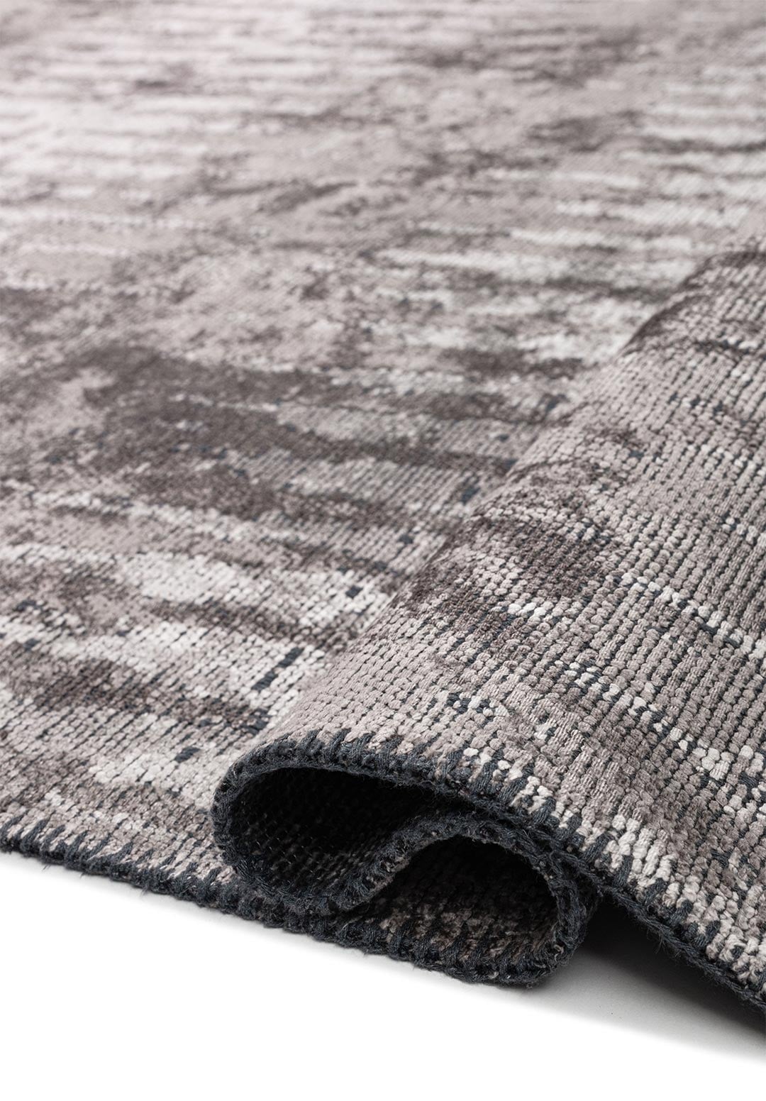 Echo Dark Grey - Light Grey Rug Rugs - Venetto Design Venettodesign.com
