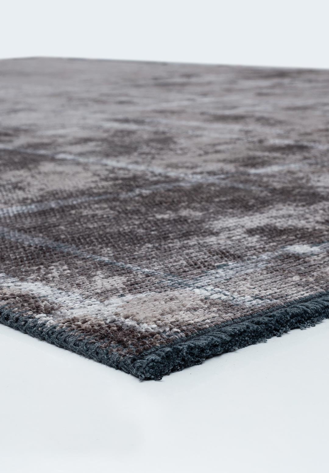 Mark Light Grey - Dark Grey Rug Rugs - Venetto Design Venettodesign.com