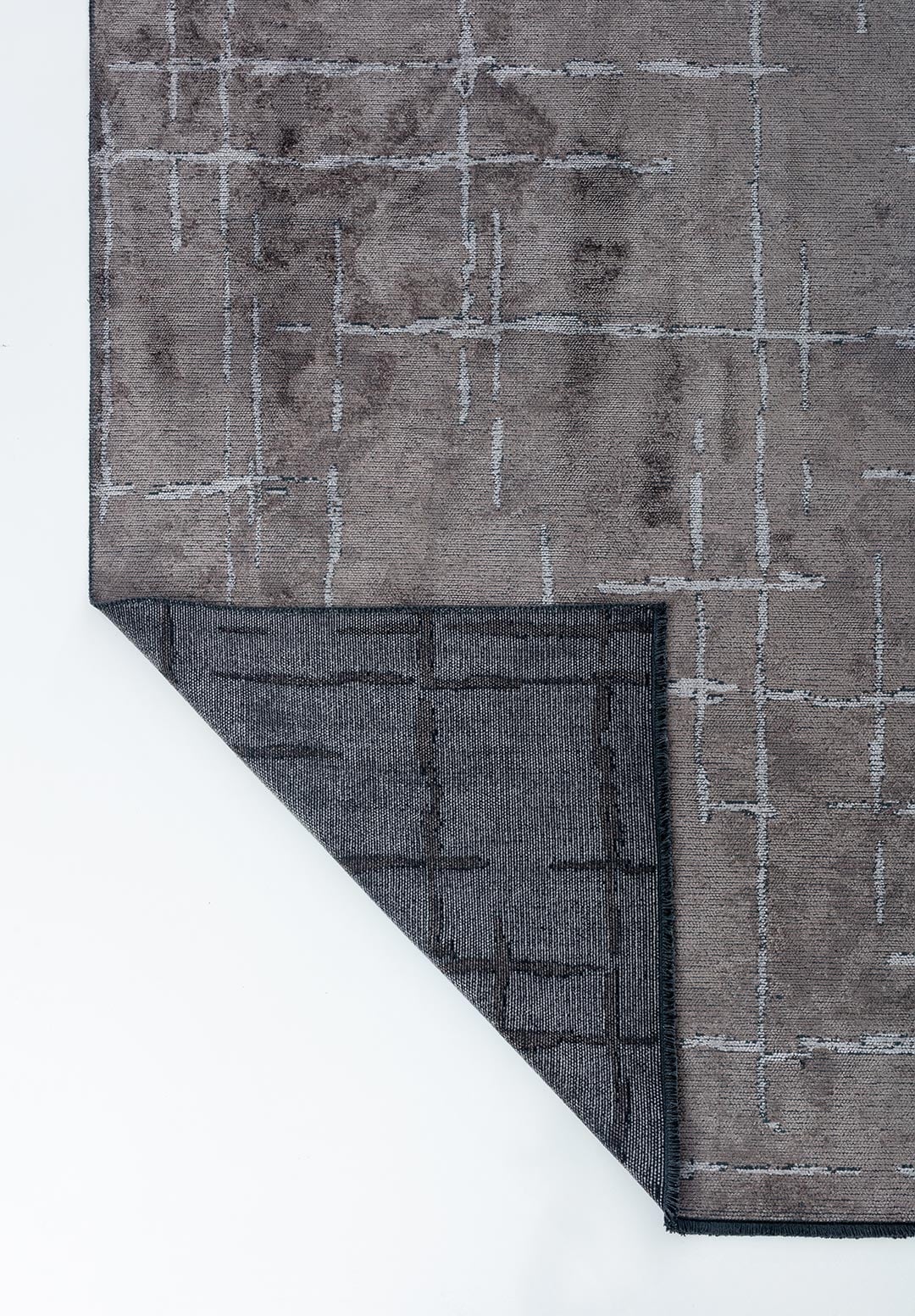 Mark Light Grey - Dark Grey Rug Rugs - Venetto Design Venettodesign.com