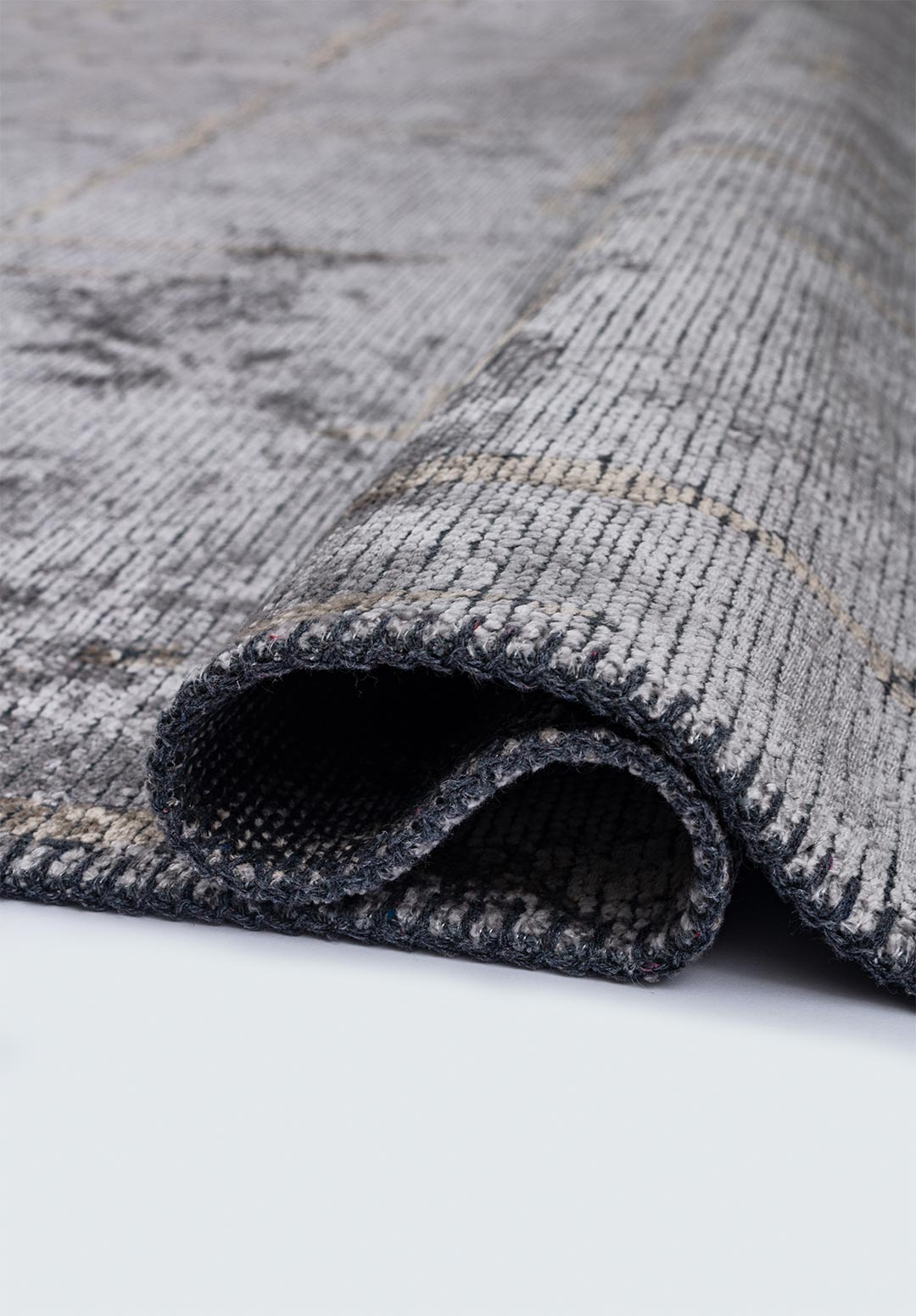 Mark Beige - Light Grey Rug Rugs - Venetto Design Venettodesign.com