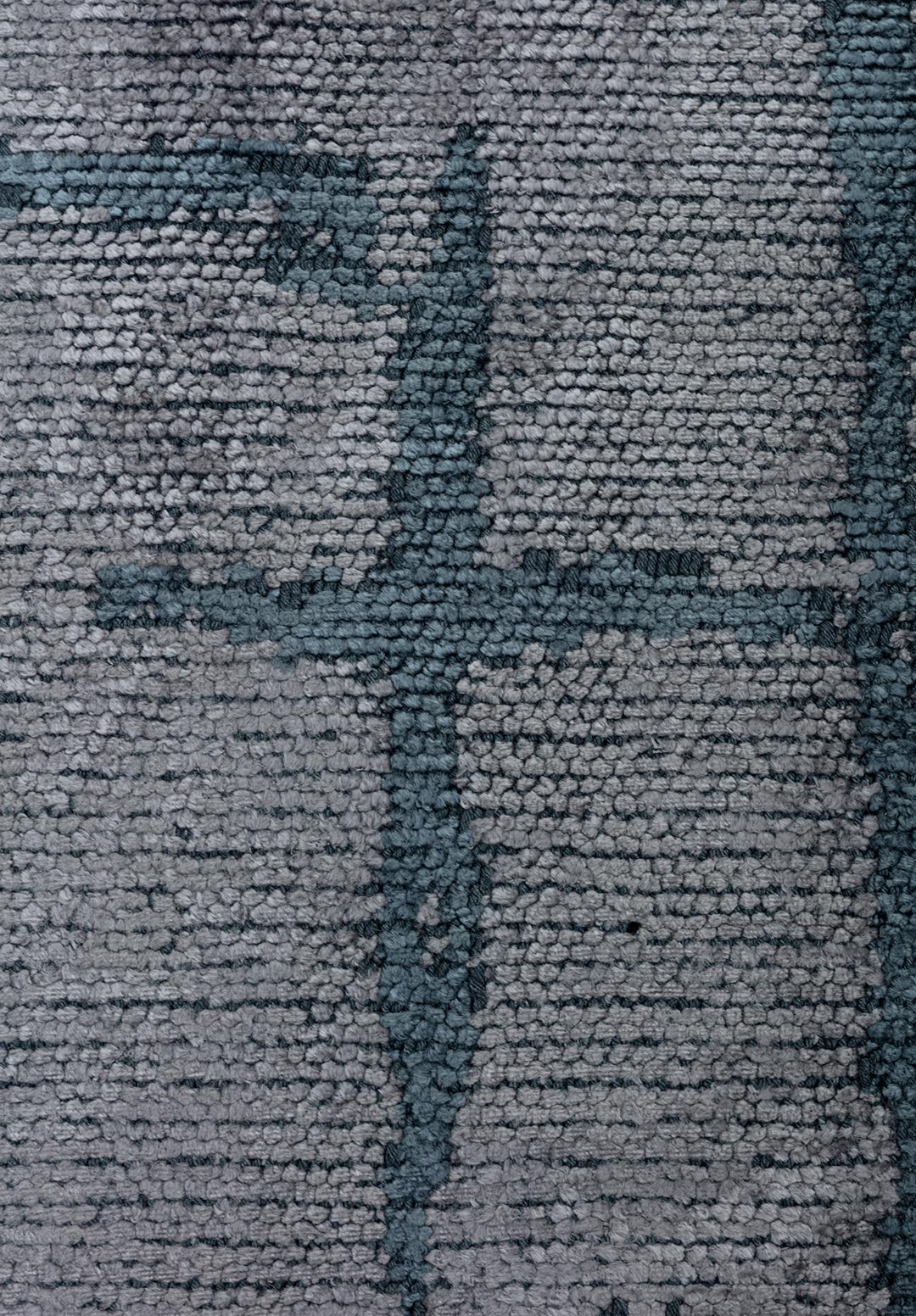 Mark Blue - Light Grey Rug Rugs - Venetto Design Venettodesign.com