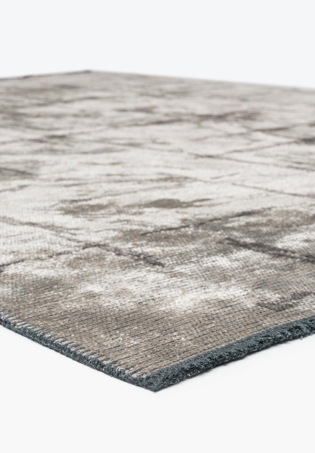 Mark Dark Grey - Cream Rug Rugs - Venetto Design Venettodesign.com