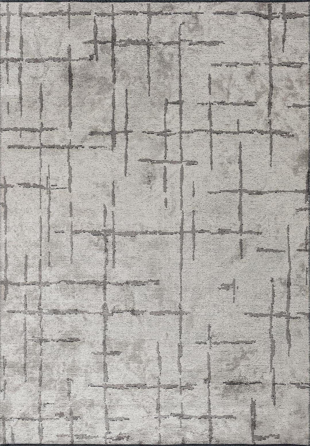 Mark Dark Grey - Cream Rug Rugs - Venetto Design Venettodesign.com