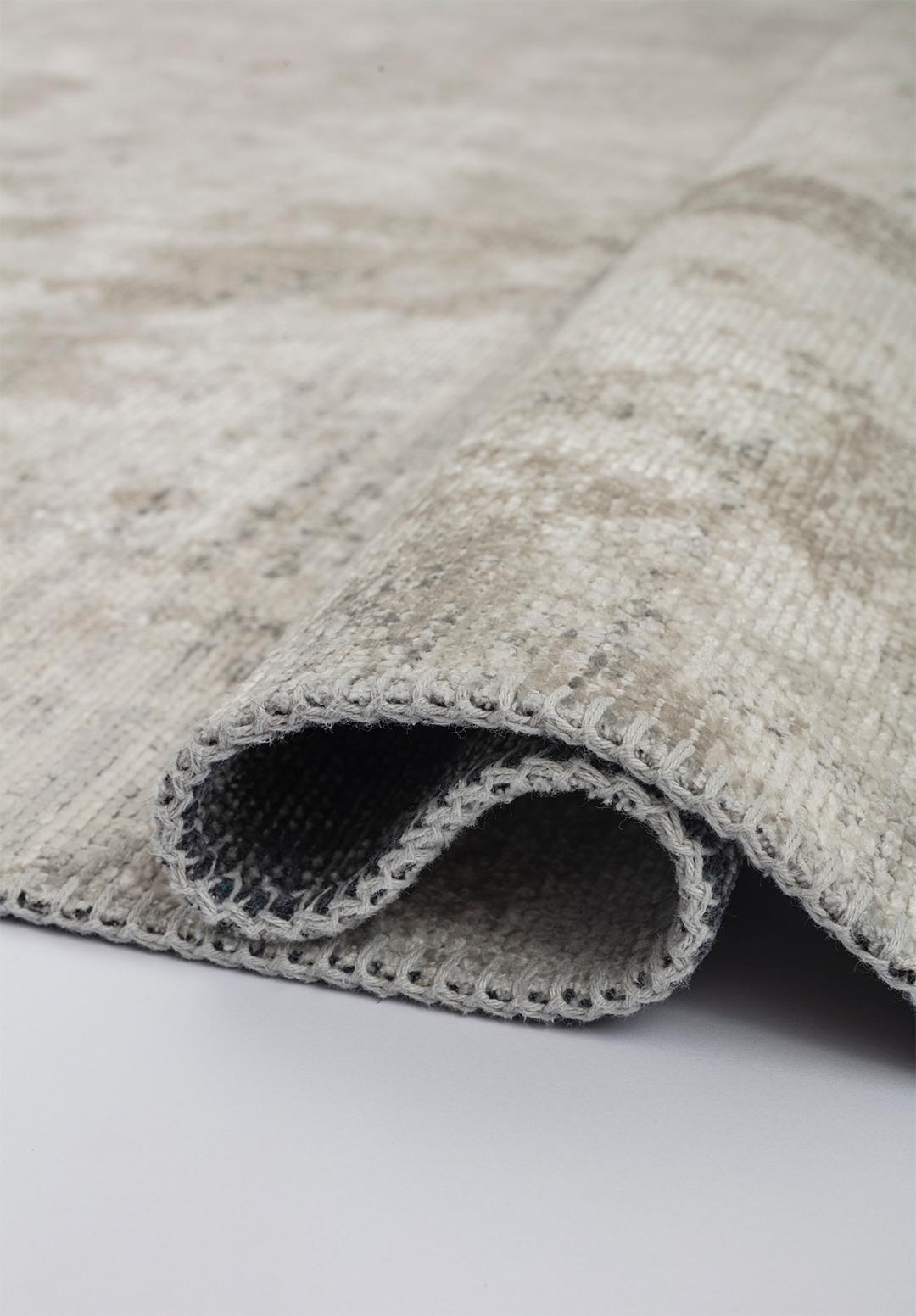 Space Ecru - Light Grey Rug Rugs - Venetto Design Venettodesign.com