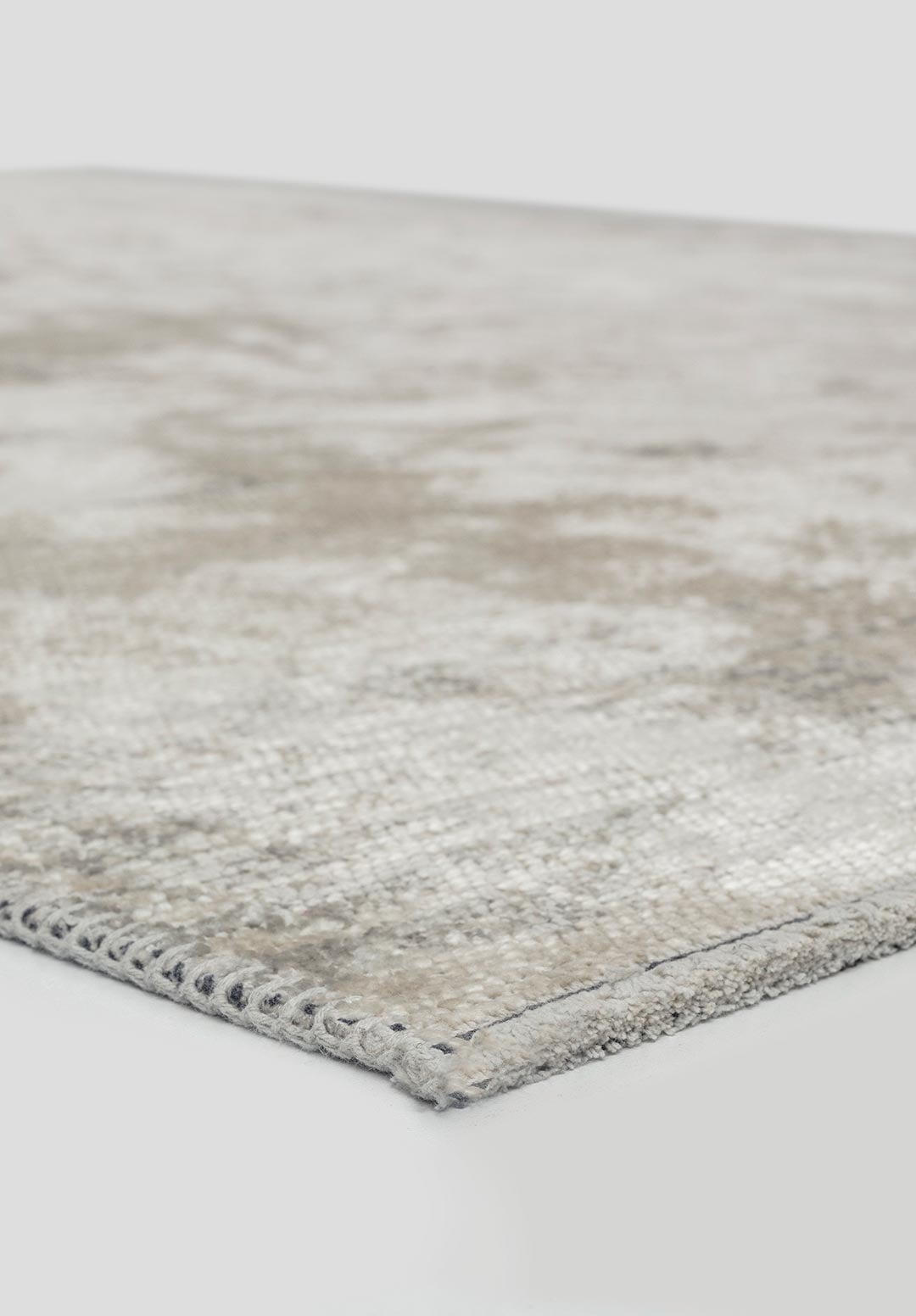 Space Ecru - Light Grey Rug Rugs - Venetto Design Venettodesign.com
