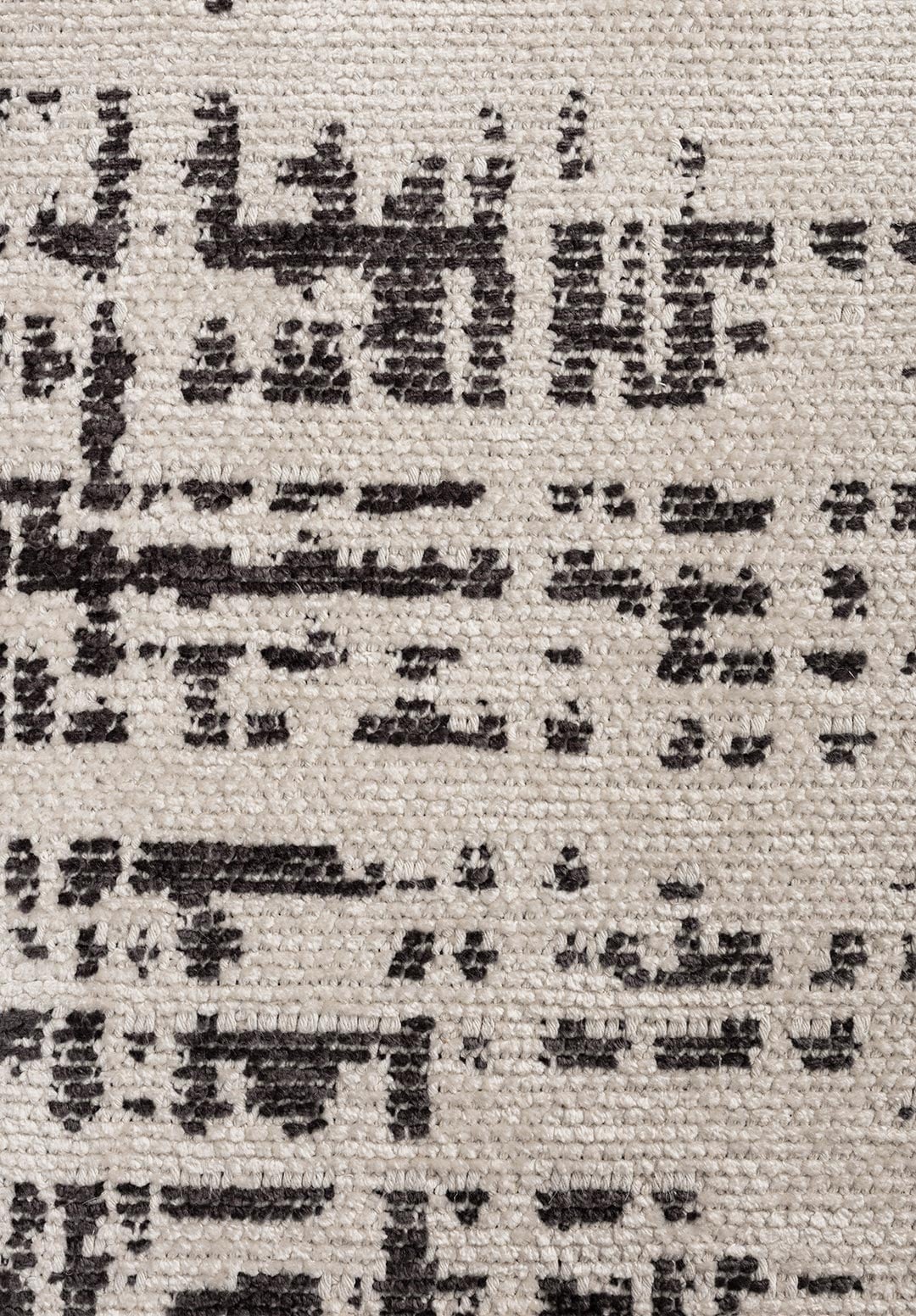 Space Ecru - Charcoal Rug Rugs - Venetto Design Venettodesign.com