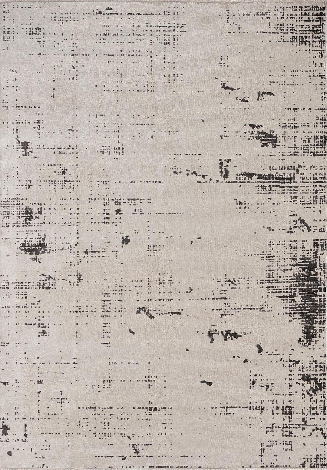 Space Ecru - Charcoal Rug Rugs - Venetto Design Venettodesign.com