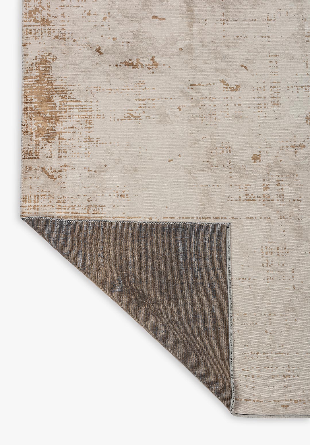 Space Ecru - Dark Beige Rug Rugs - Venetto Design Venettodesign.com