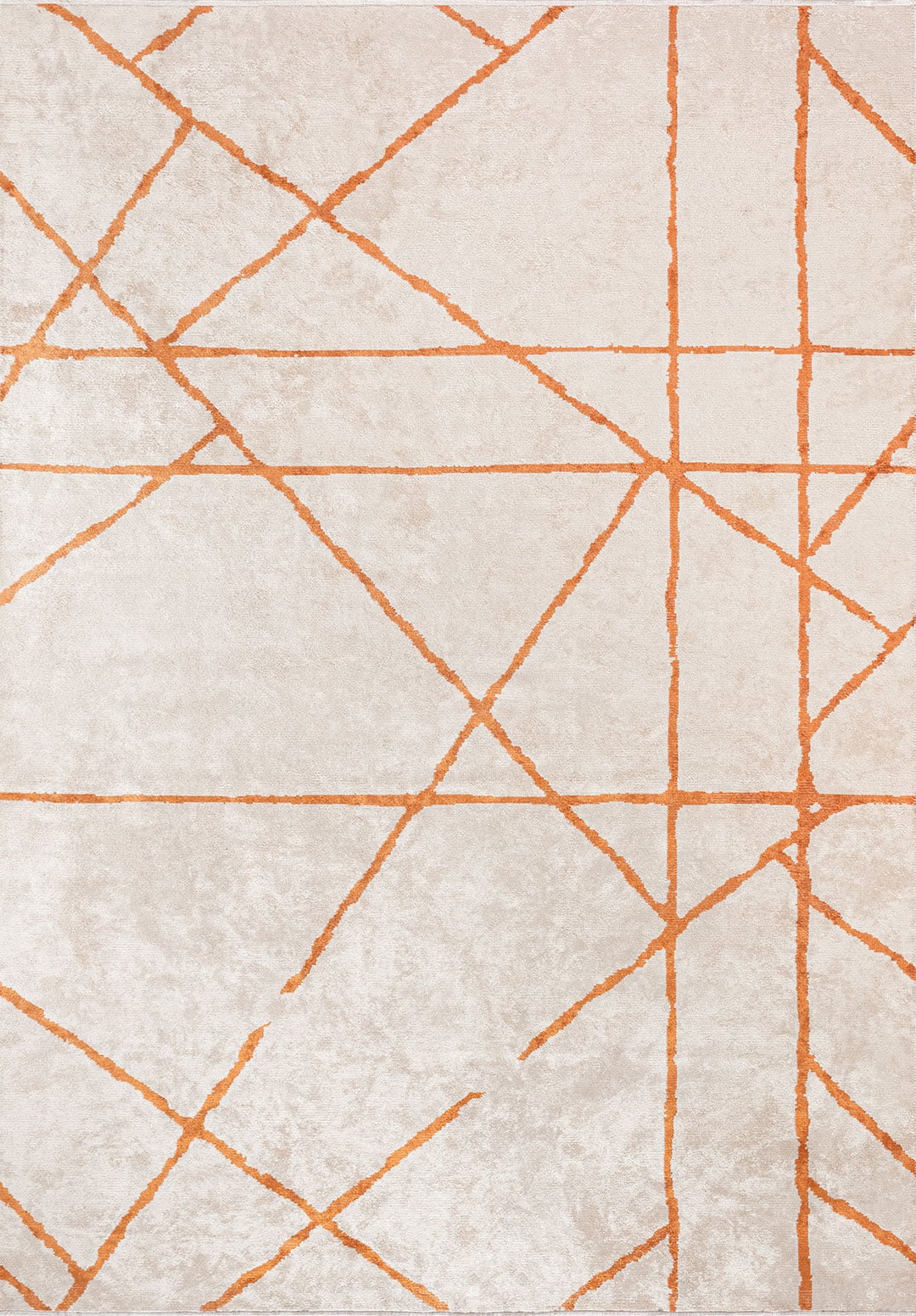 Grid Ecru - Terra Rug Rugs - Venetto Design Venettodesign.com