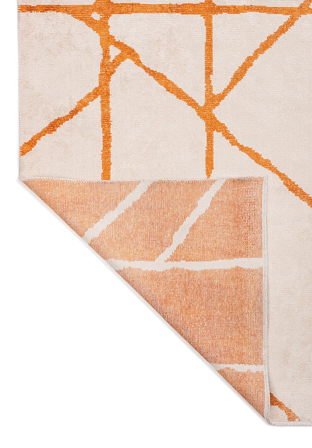 Grid Ecru - Terra Rug Rugs - Venetto Design Venettodesign.com