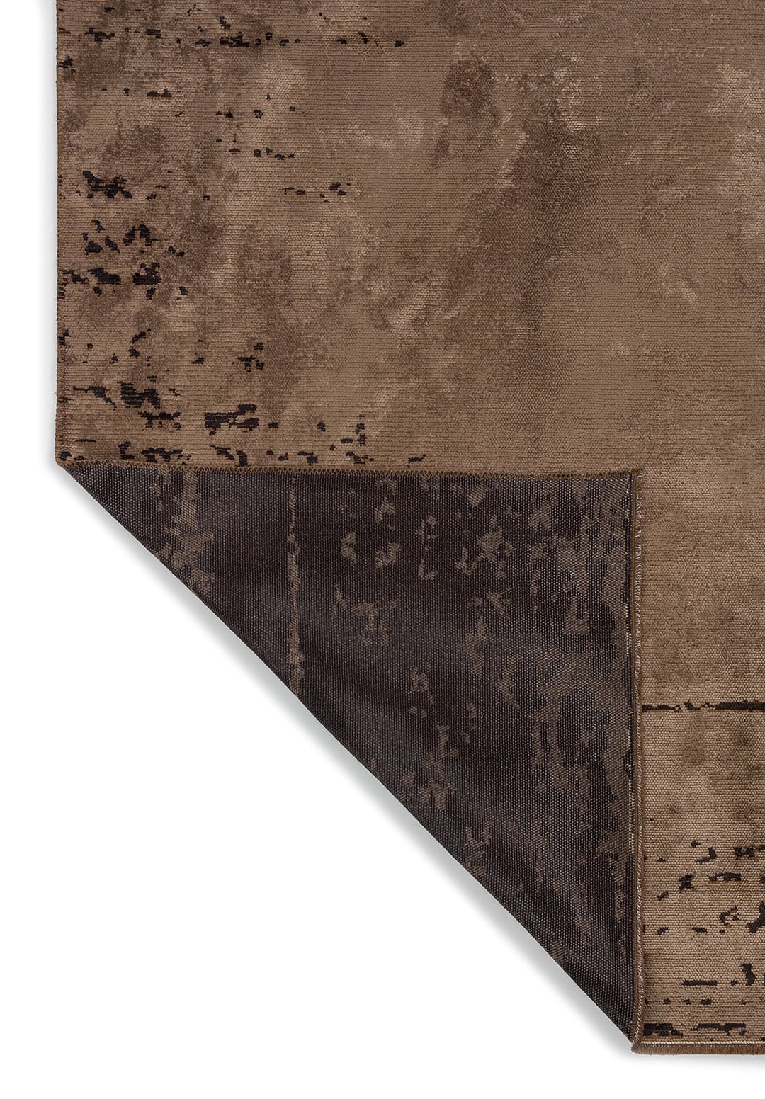 Barber Dark Mink - Black Rug Rugs - Venetto Design Venettodesign.com