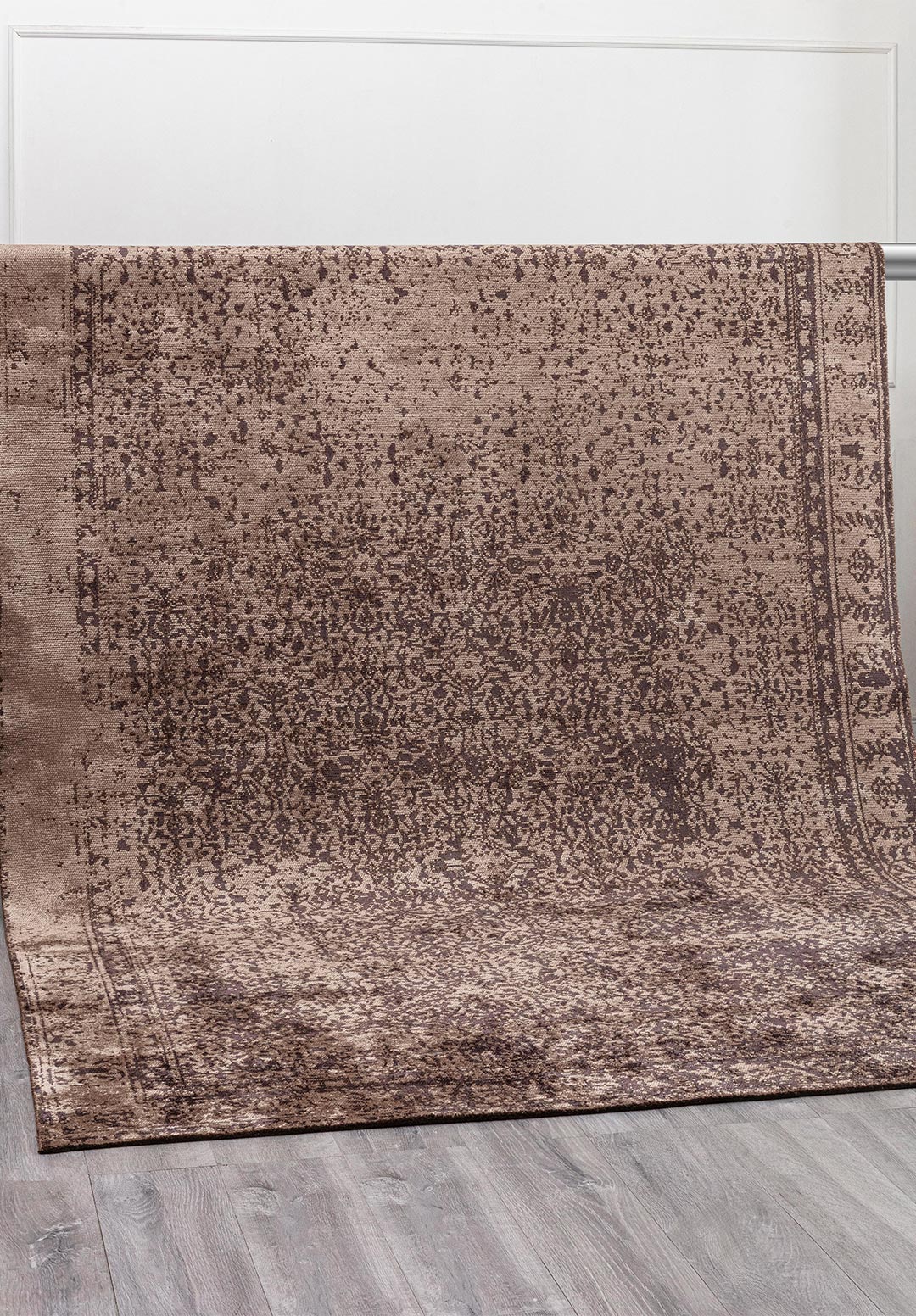 Heritage Nougat - Charcoal Rug Rugs - Venetto Design Venettodesign.com