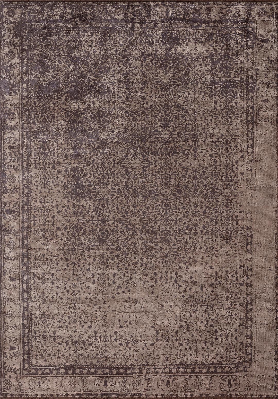 Heritage Nougat - Charcoal Rug Rugs - Venetto Design Venettodesign.com