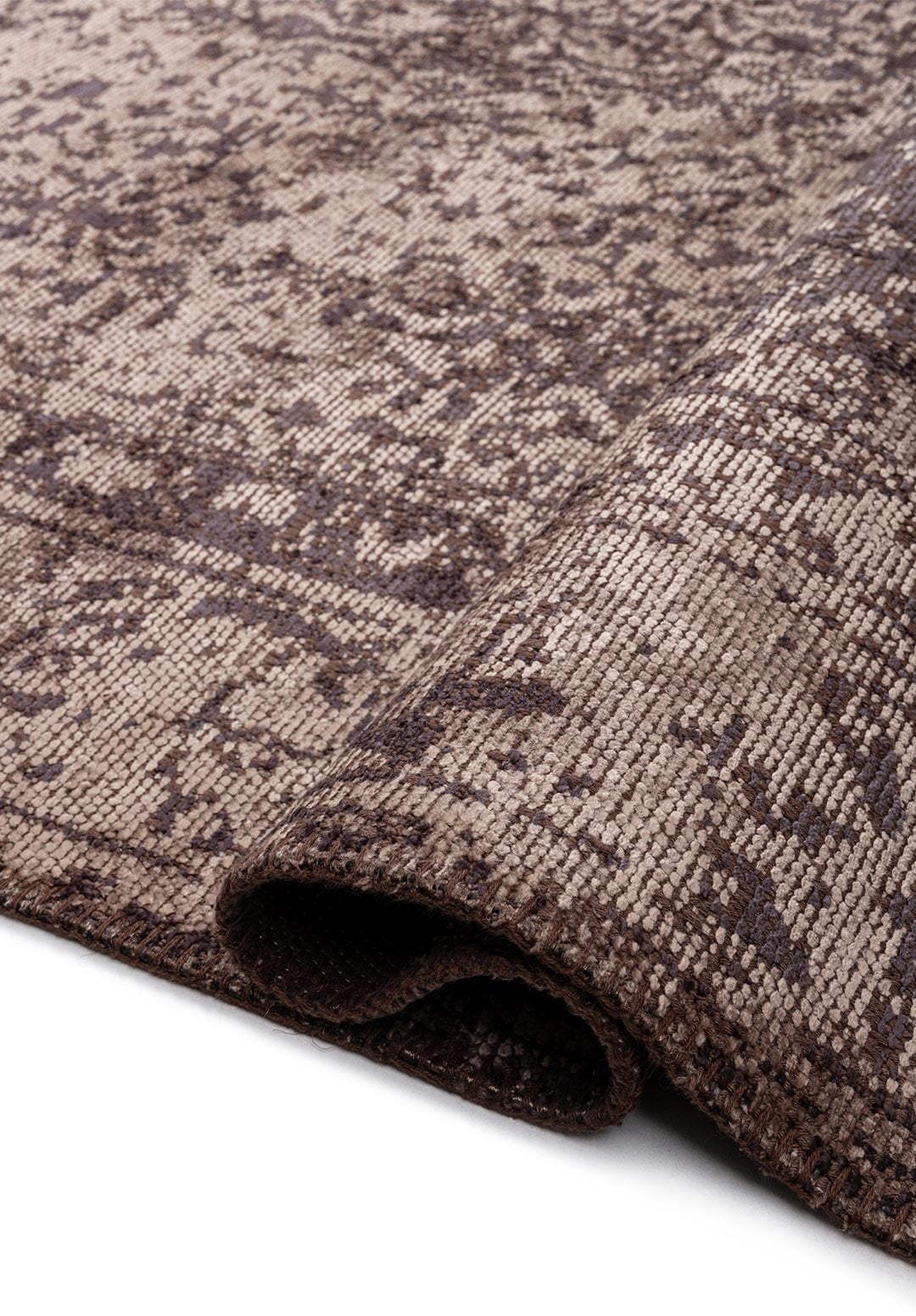 Heritage Nougat - Charcoal Rug Rugs - Venetto Design Venettodesign.com