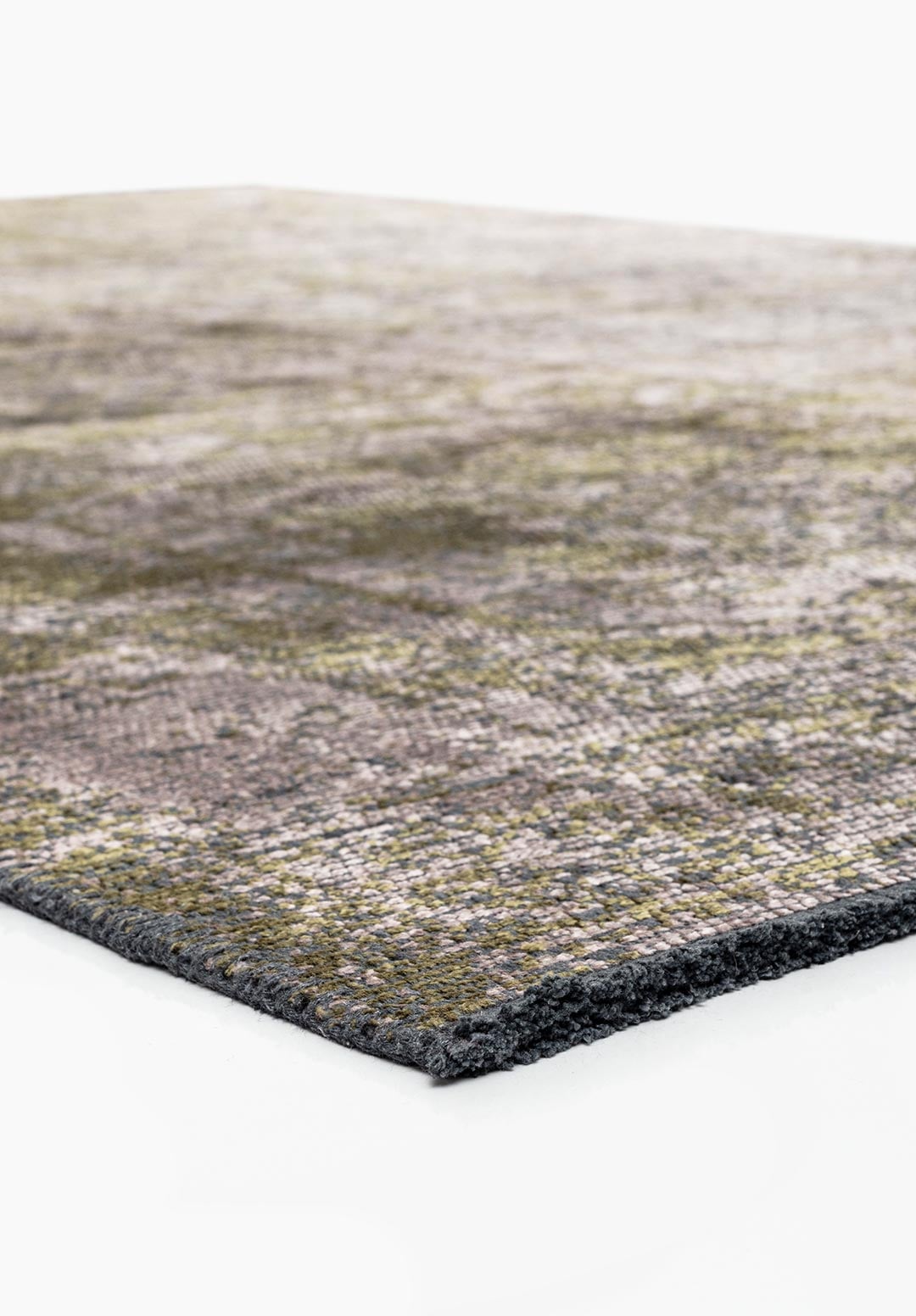 Tile Green - Copper Rug Rugs - Venetto Design Venettodesign.com