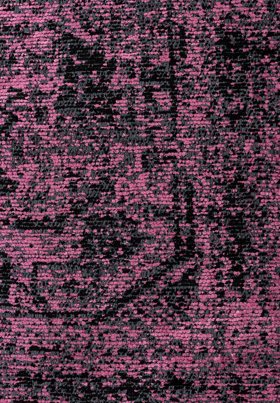 Tile Black - Pink Rug Rugs - Venetto Design Venettodesign.com