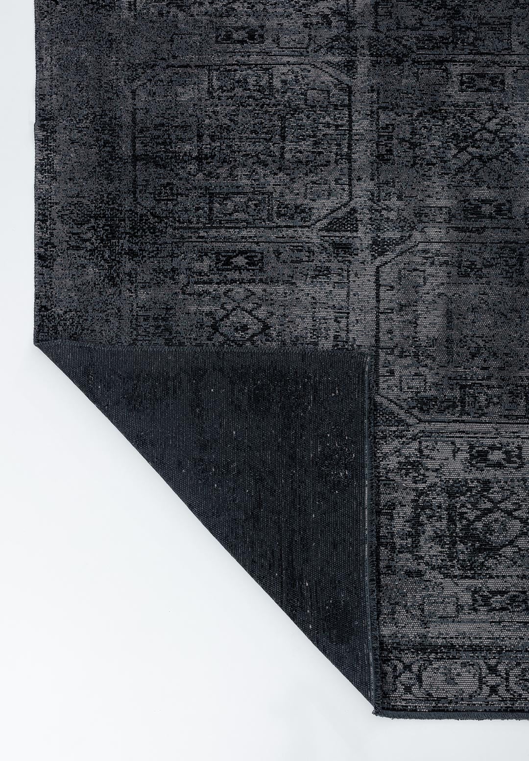 Tile Black - Dark Grey Rug Rugs - Venetto Design Venettodesign.com