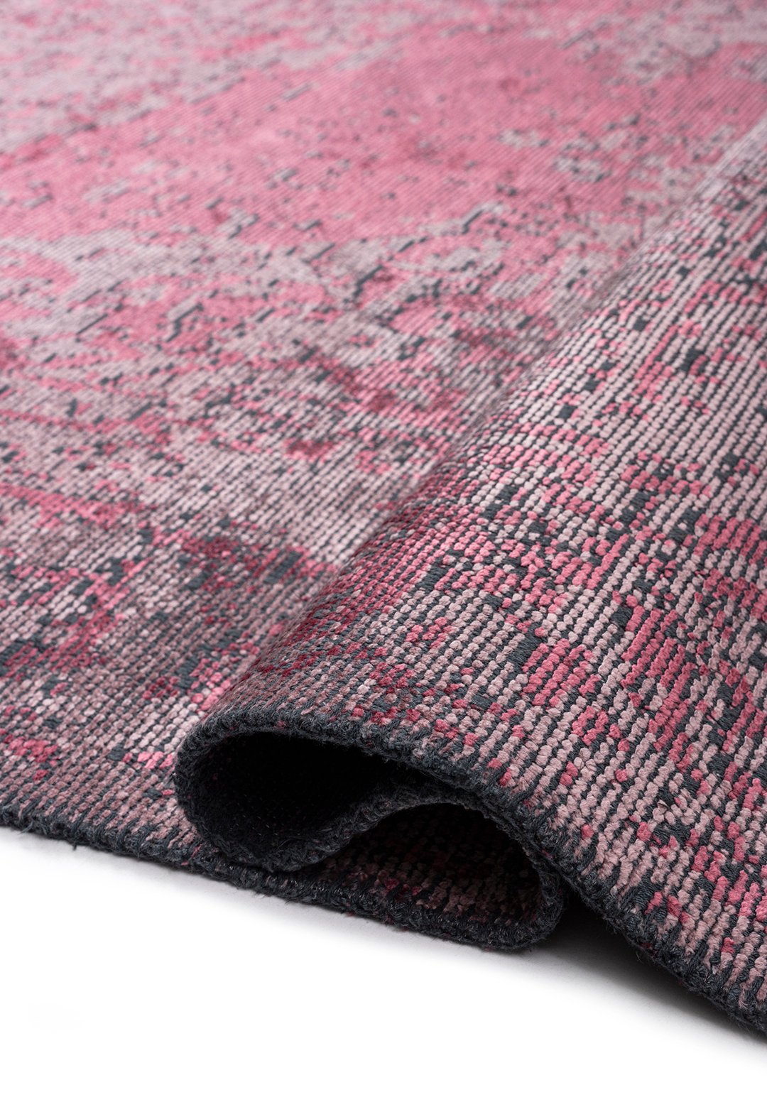 Medallion Damson - Rose Rug Rugs - Venetto Design Venettodesign.com