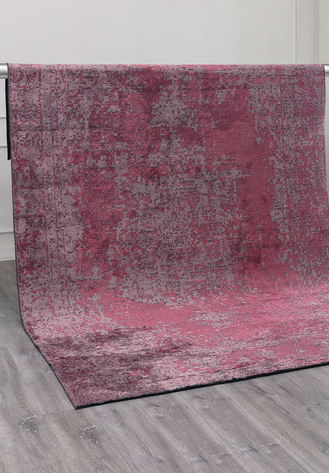 Medallion Damson - Rose Rug Rugs - Venetto Design Venettodesign.com